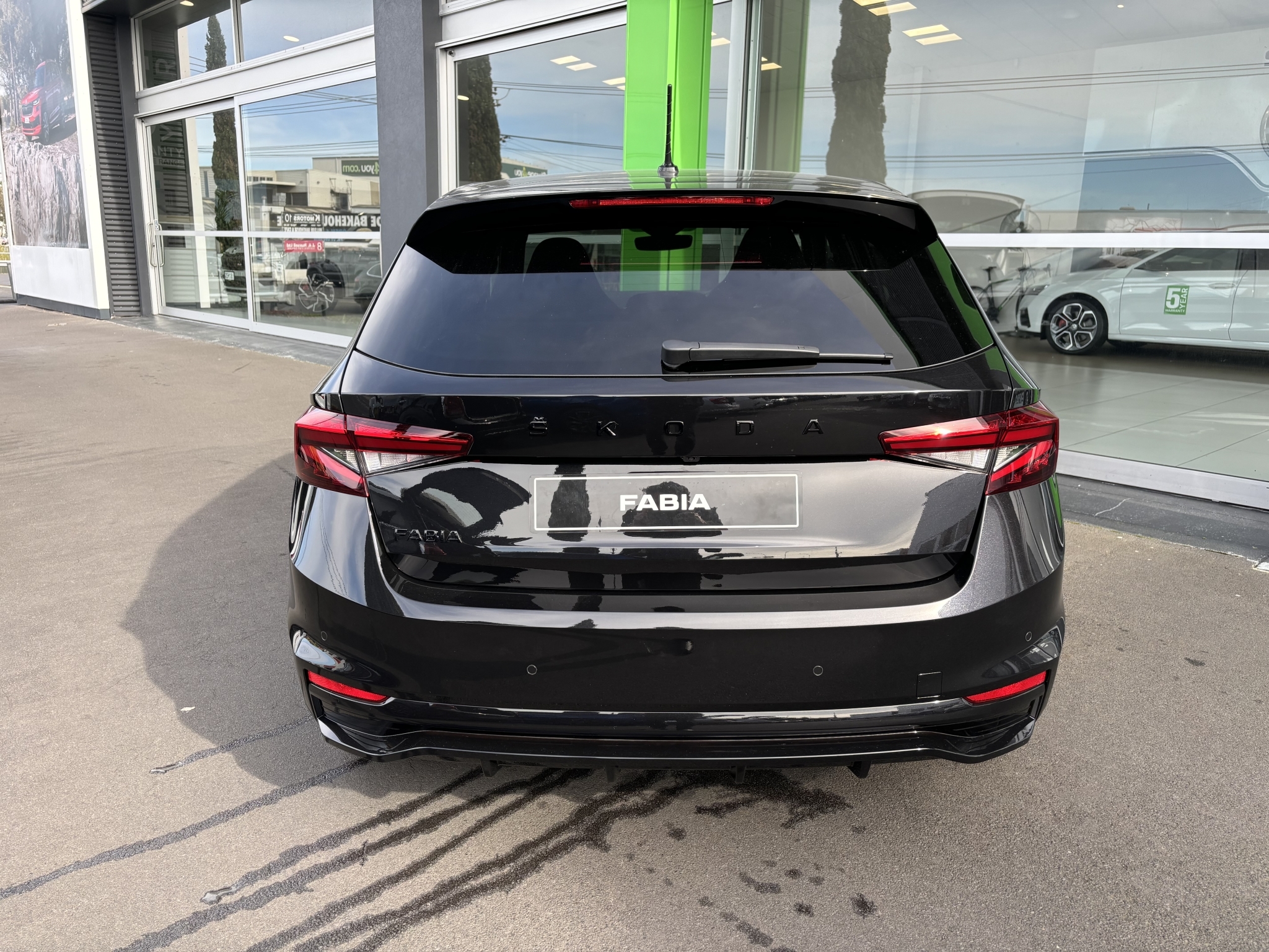Skoda Fabia 2024 - 4
