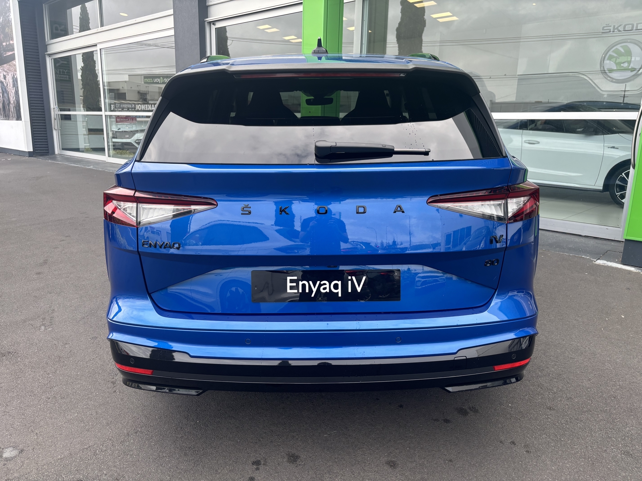 Skoda Enyaq 2024 - 4