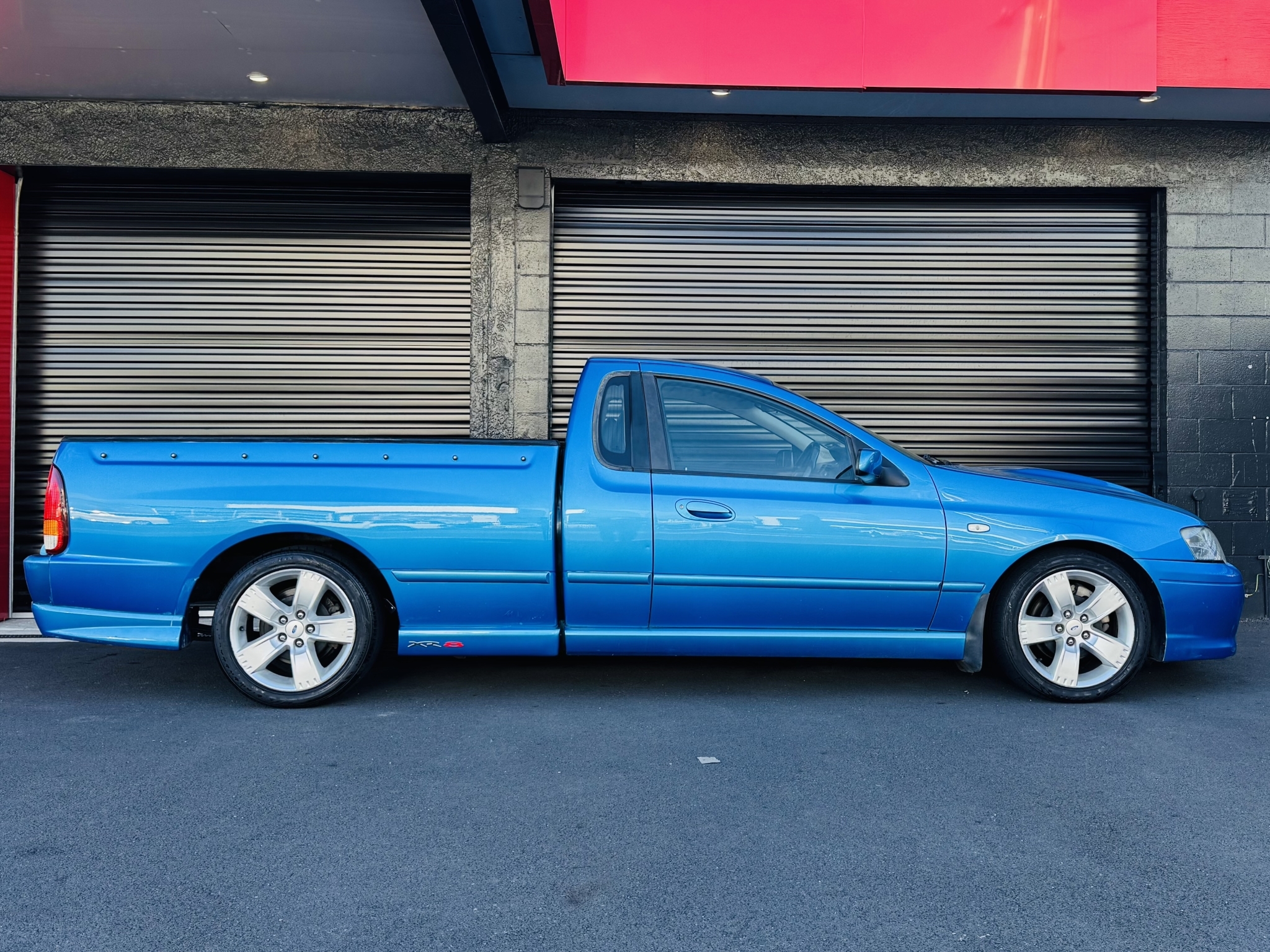 Ford Falcon 2004 - 4