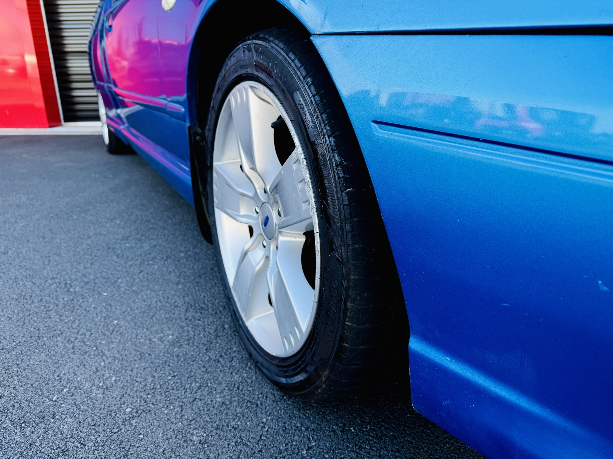 Ford Falcon 2004 - 7