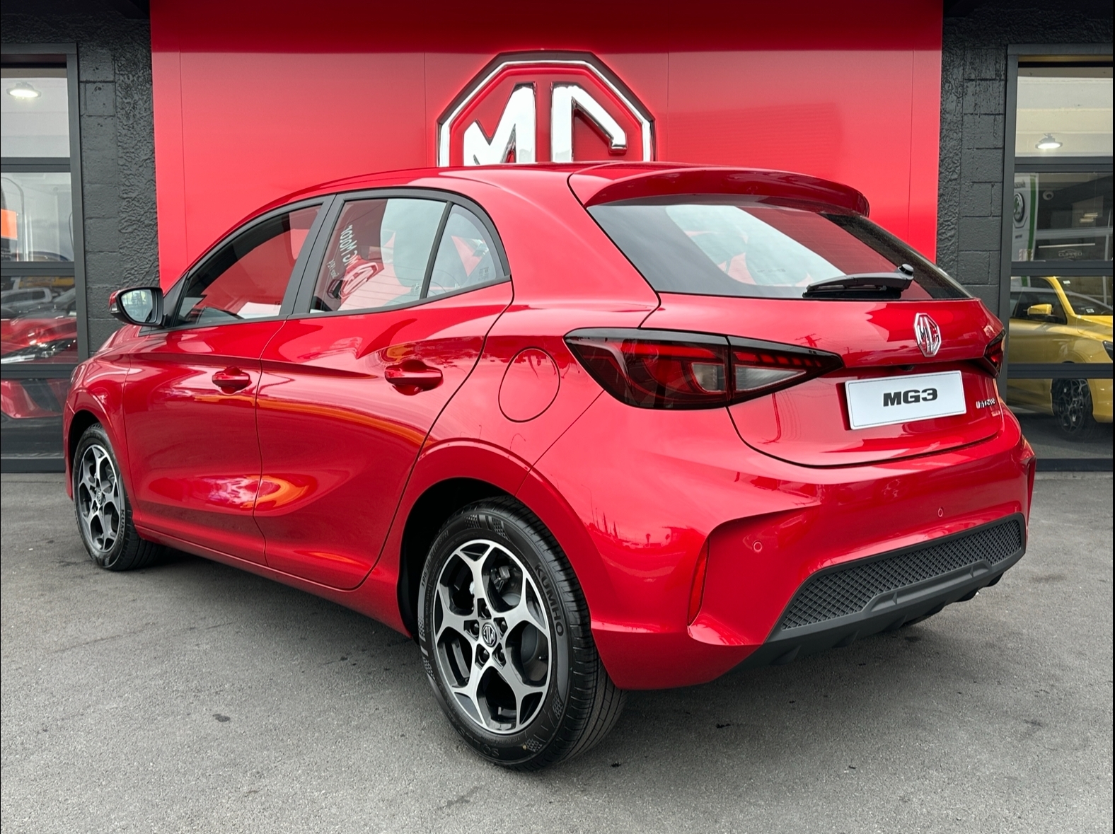 MG MG3 2025 - 4
