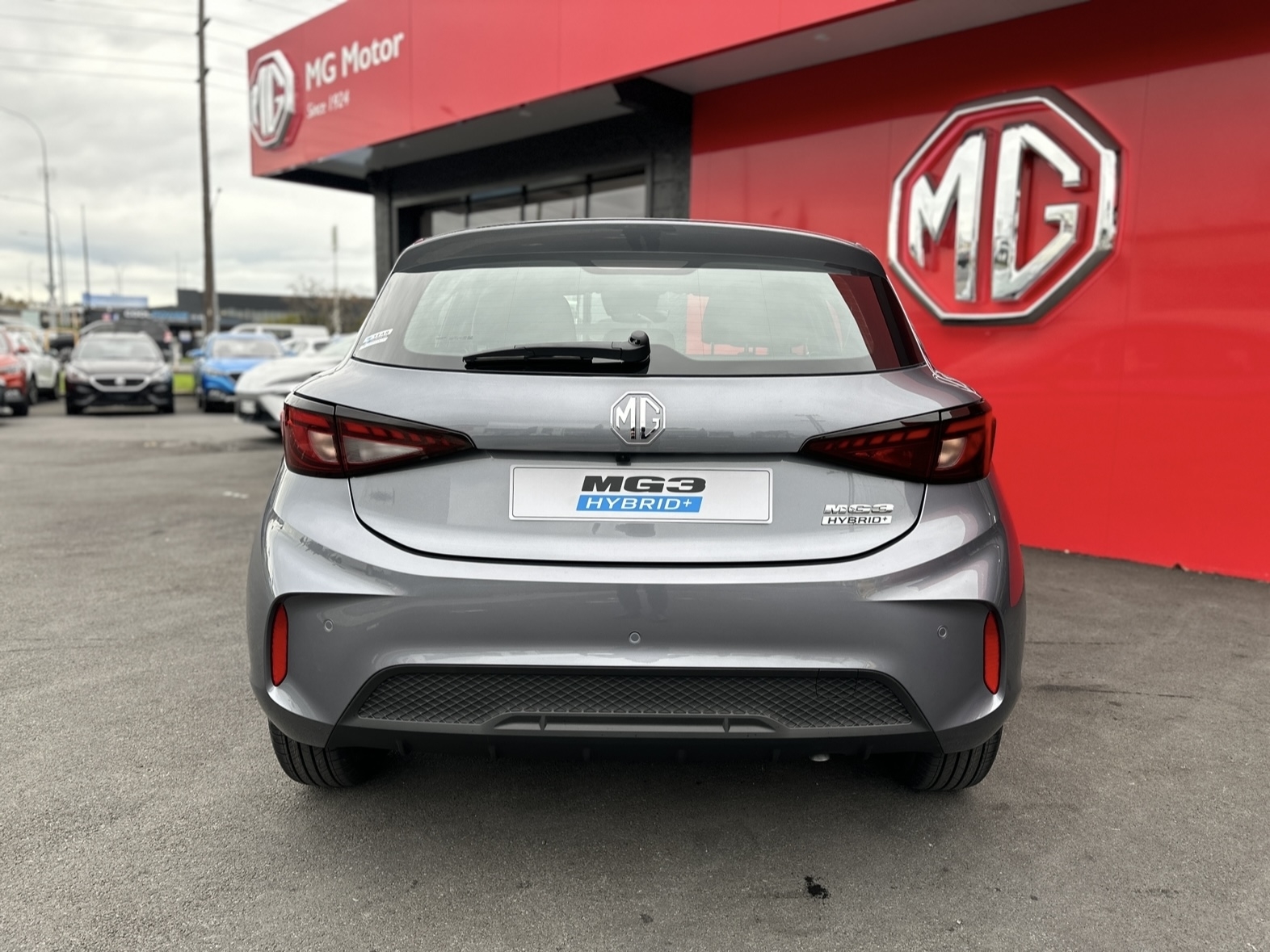 MG MG3 2025 - 5