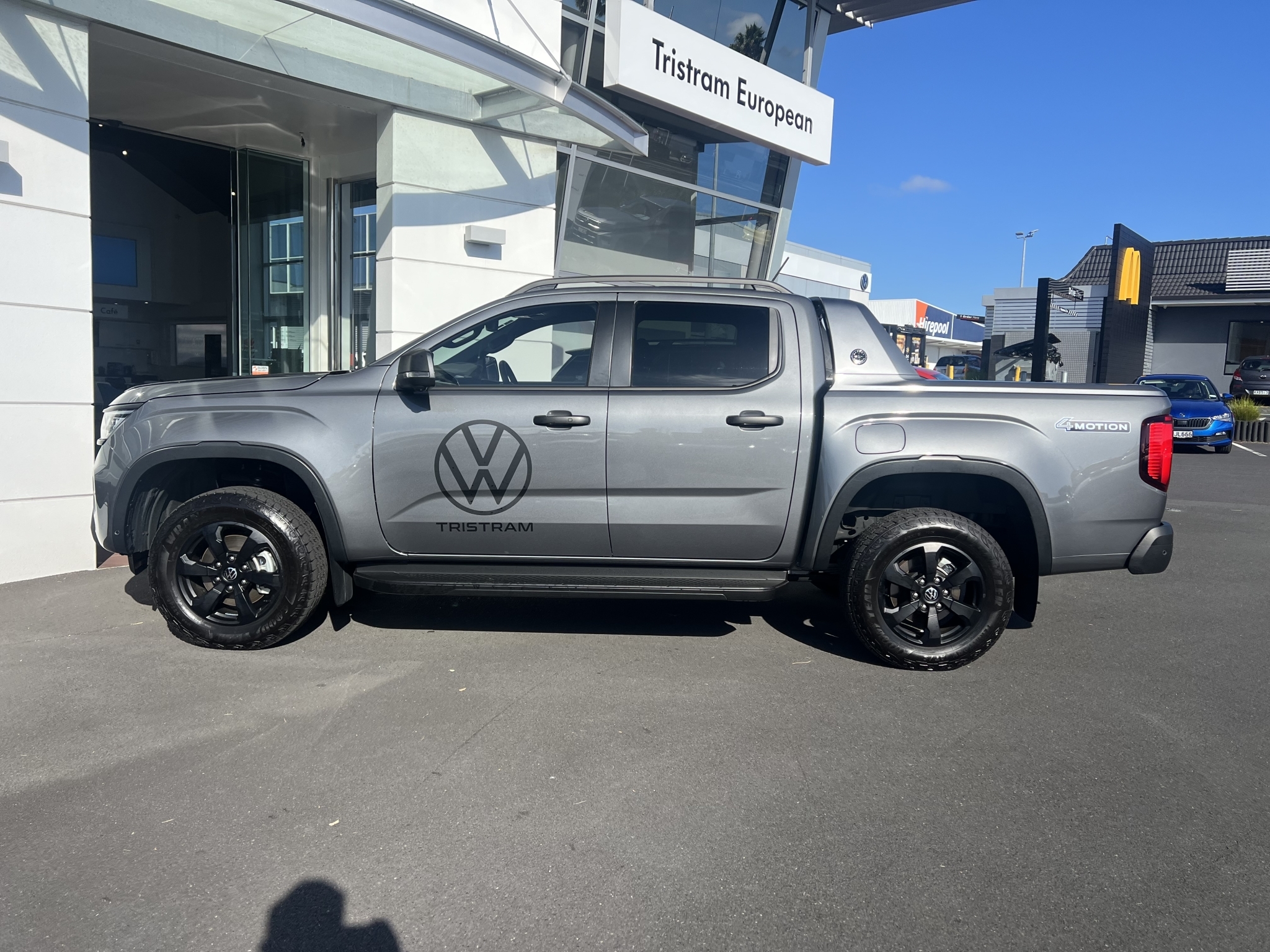 Volkswagen Amarok 2024 - 4