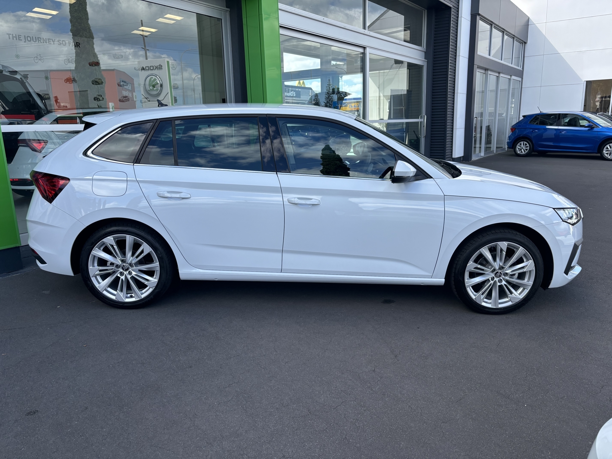 Skoda Scala 2024 - 2
