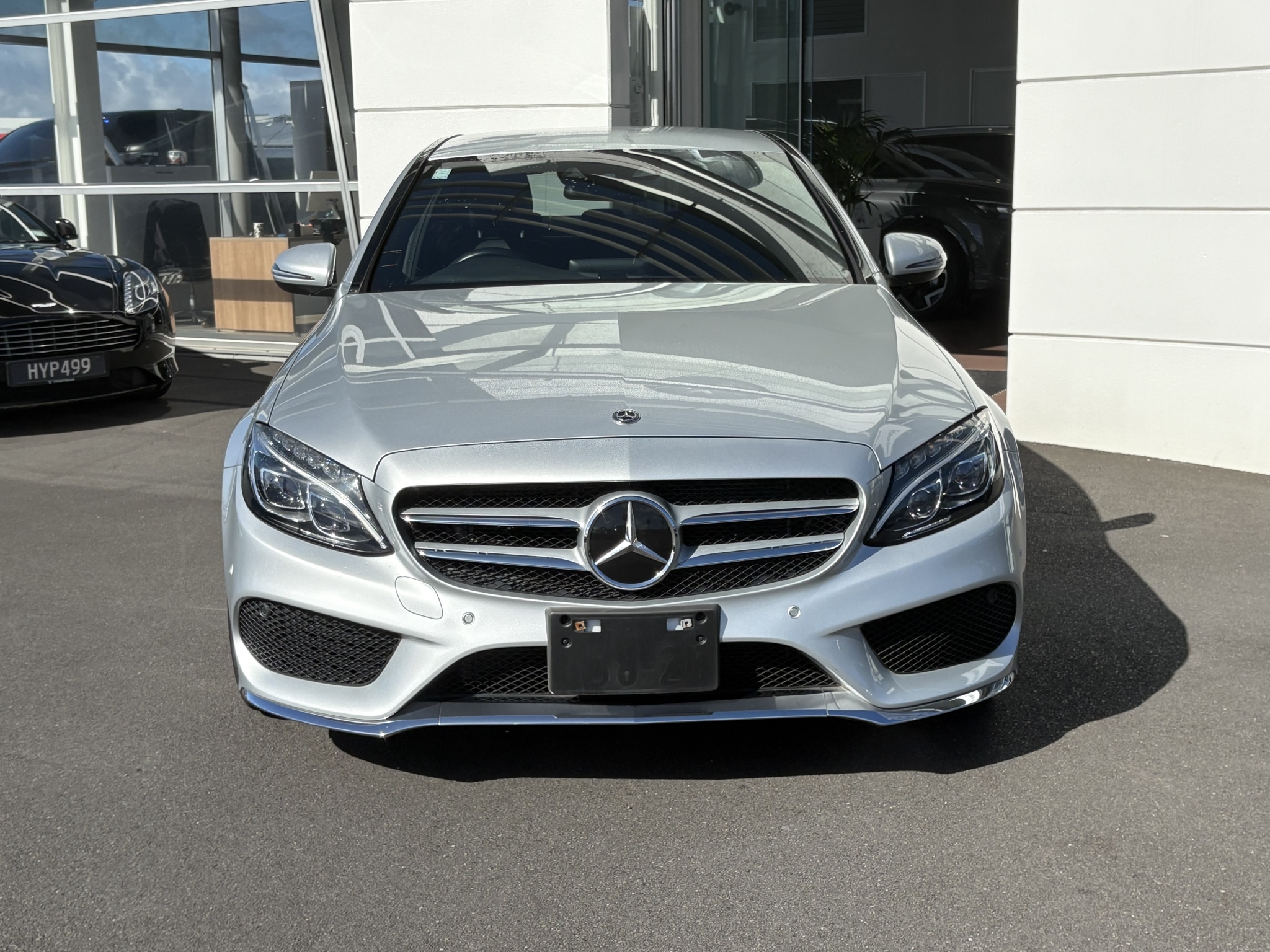 Mercedes-Benz C 220 2017 - 2