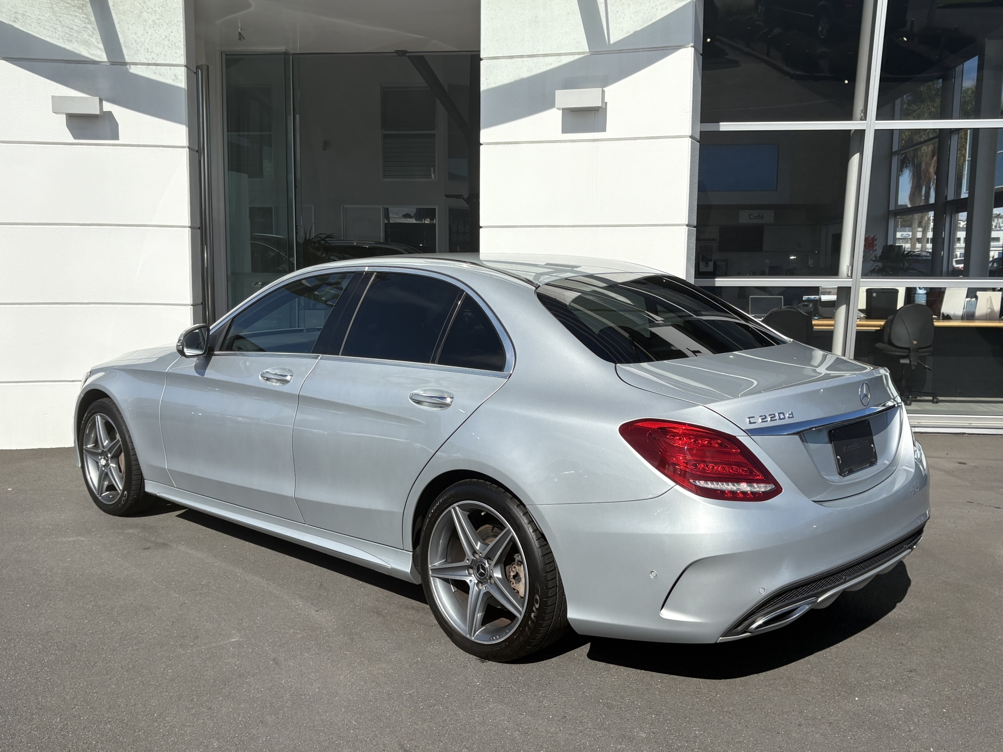 Mercedes-Benz C 220 2017 - 3