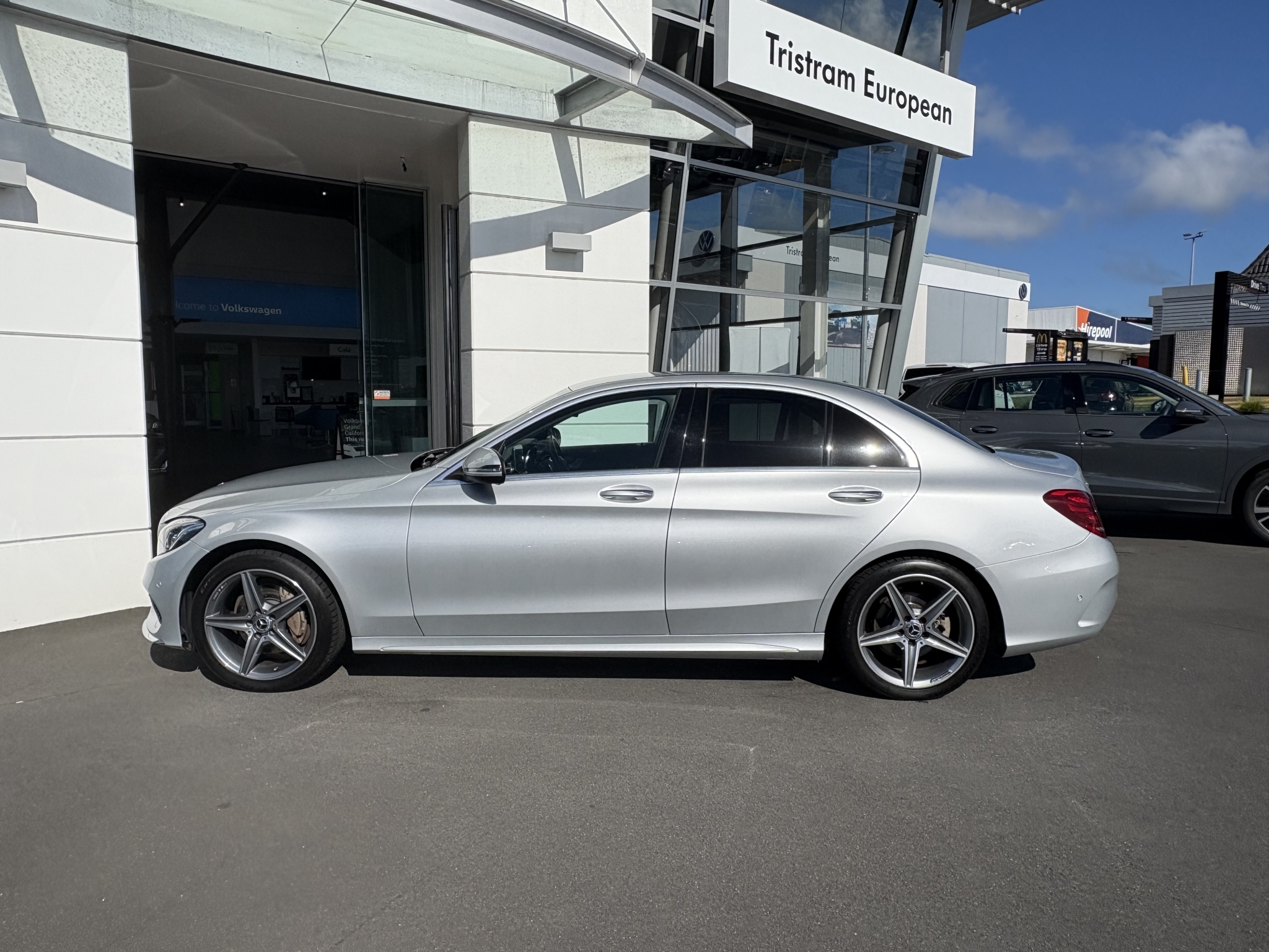 Mercedes-Benz C 220 2017 - 4