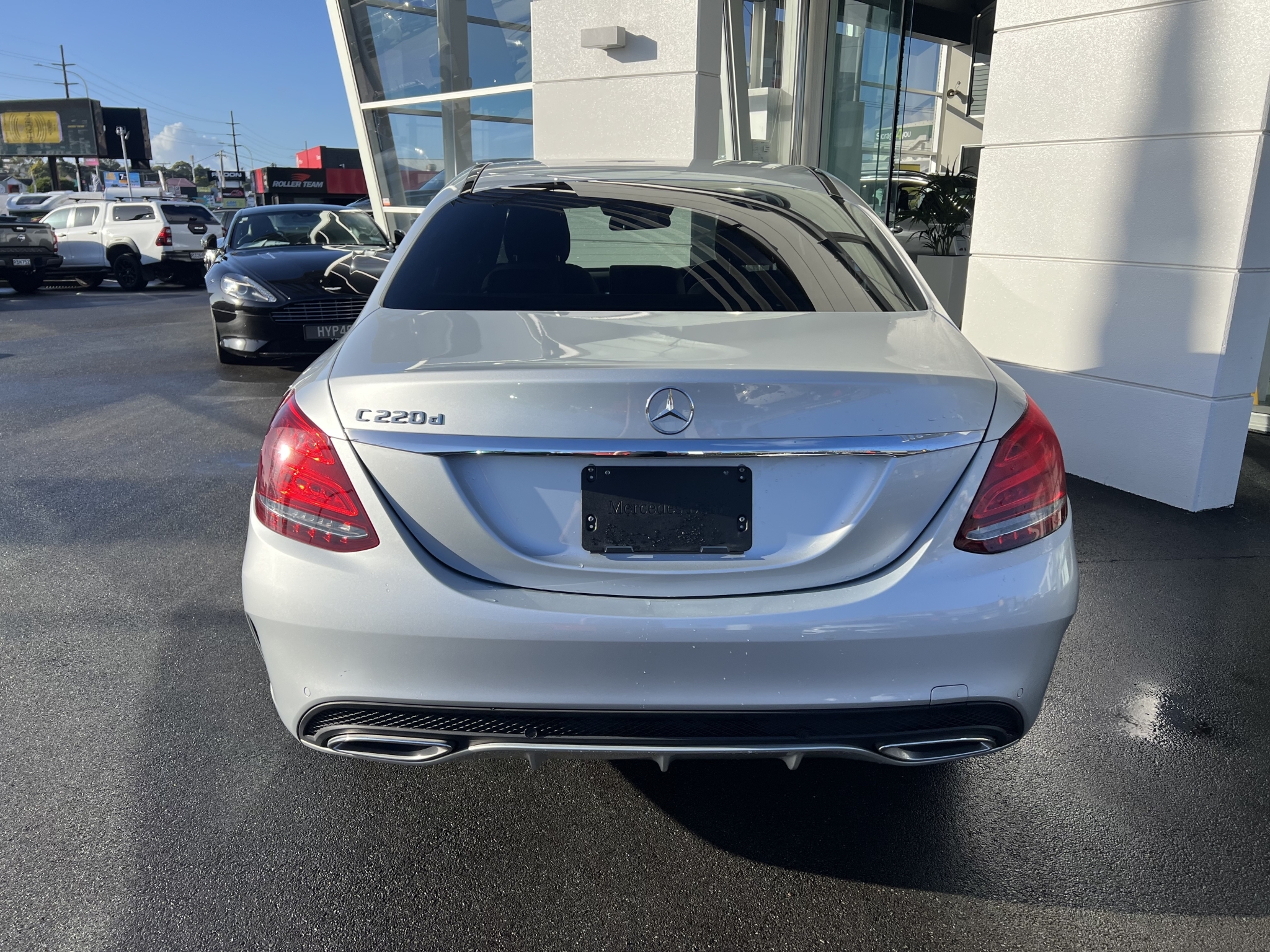 Mercedes-Benz C 220 2017 - 6