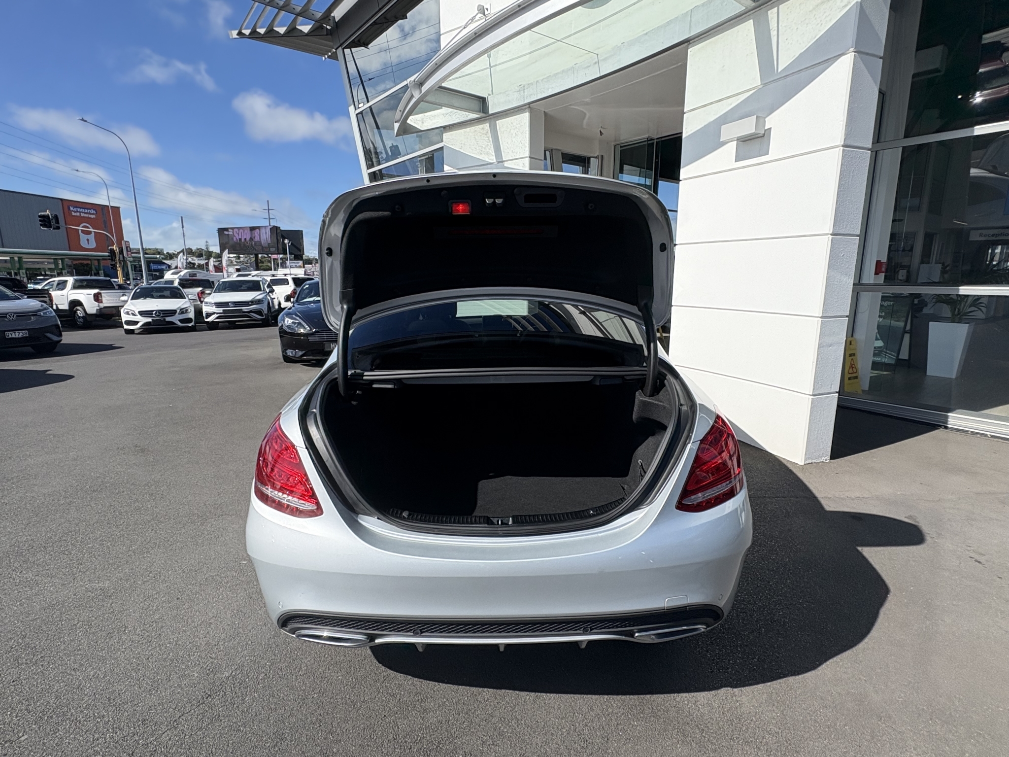 Mercedes-Benz C 220 2017 - 8