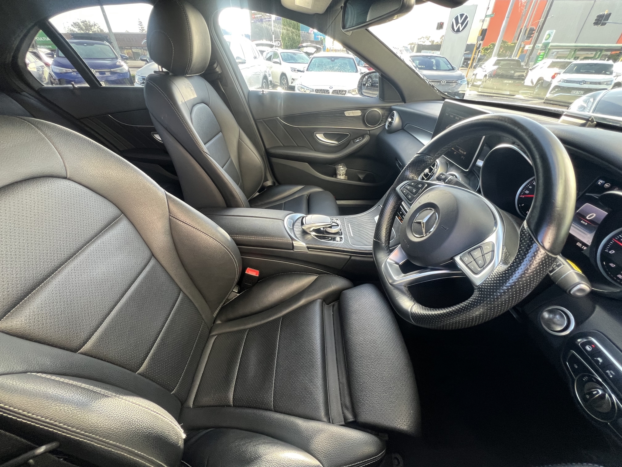 Mercedes-Benz C 220 2017 - 9