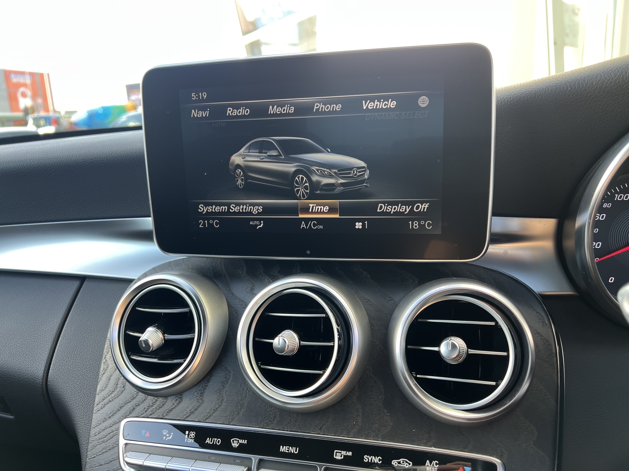 Mercedes-Benz C 220 2017 - 13