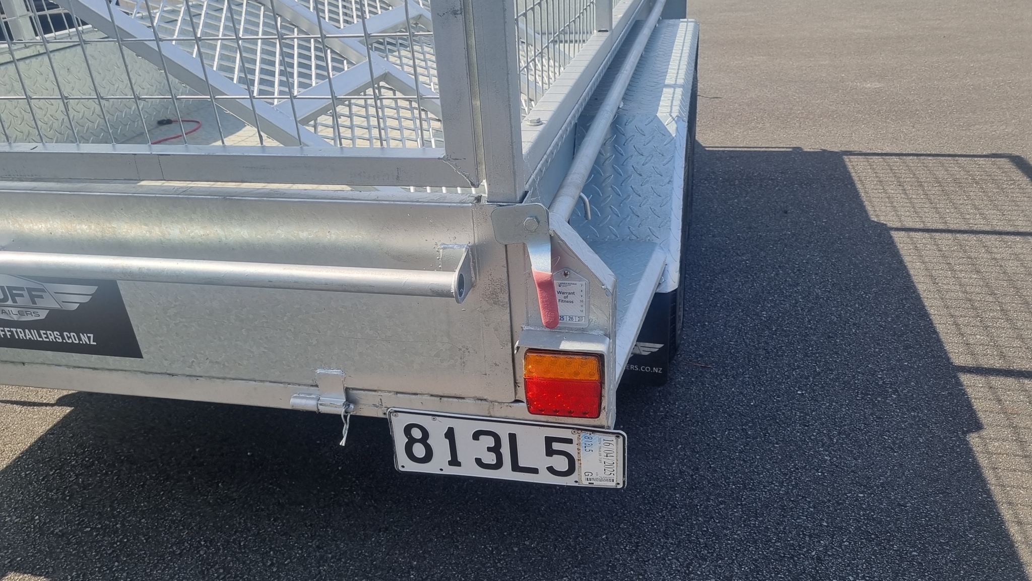 Tuff domestic trailer 2024 - 5