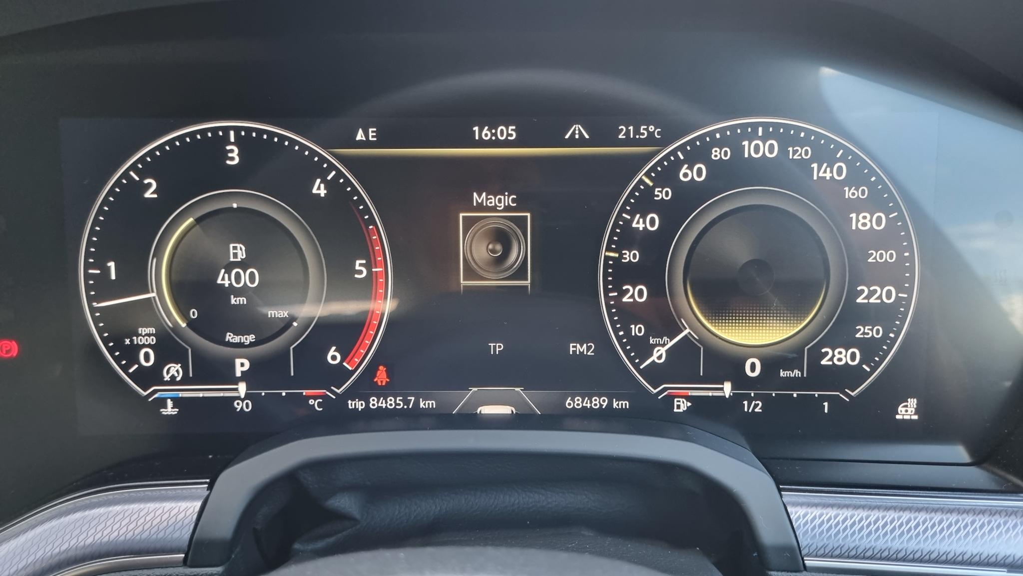 Volkswagen Touareg 2021 - 11