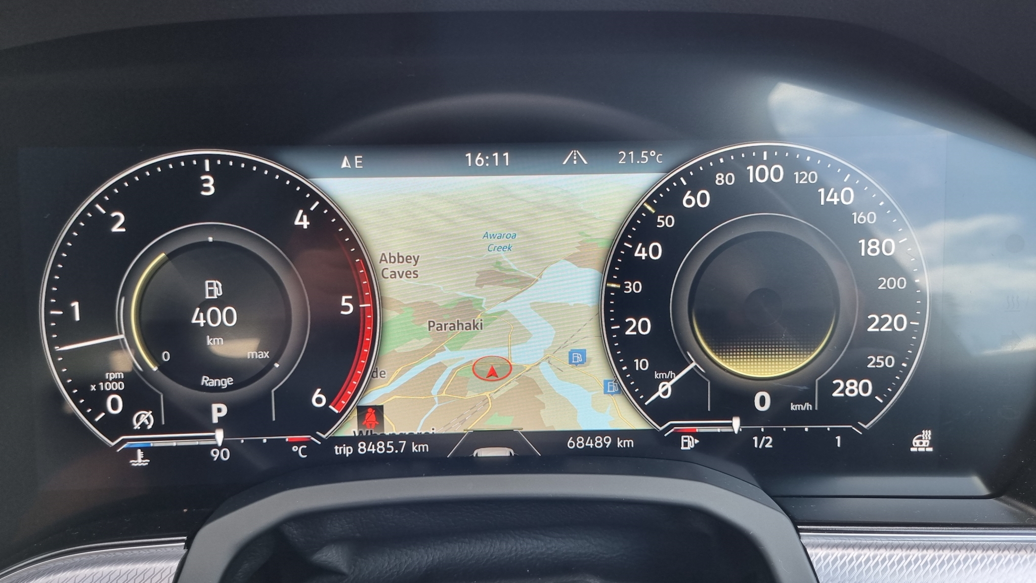 Volkswagen Touareg 2021 - 12
