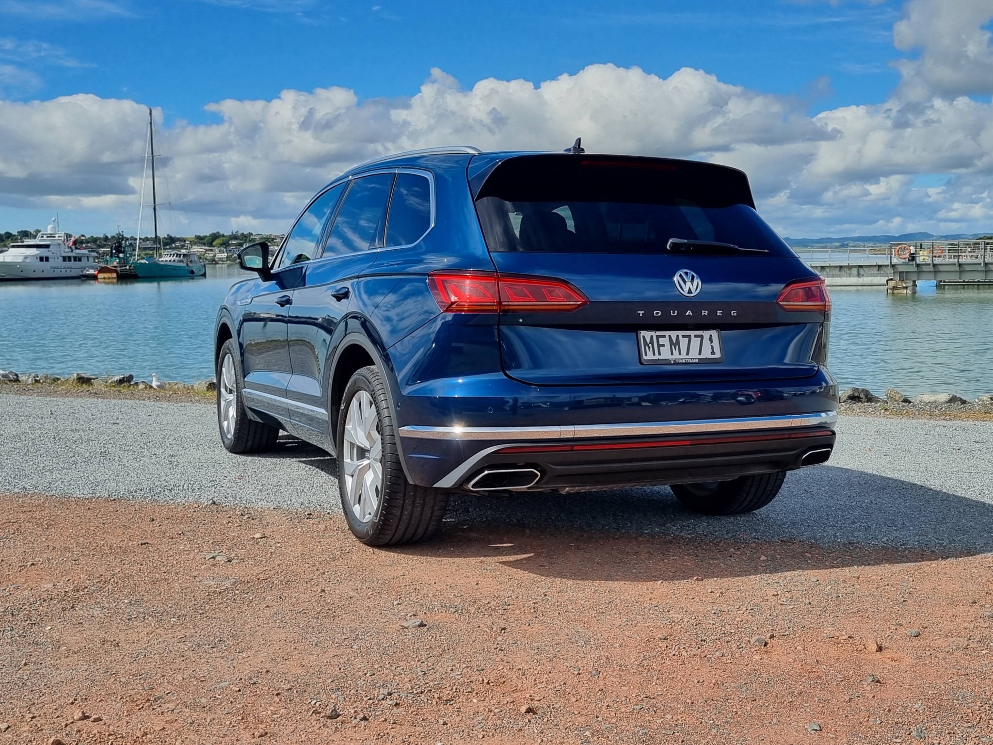 Volkswagen Touareg 2019 - 8