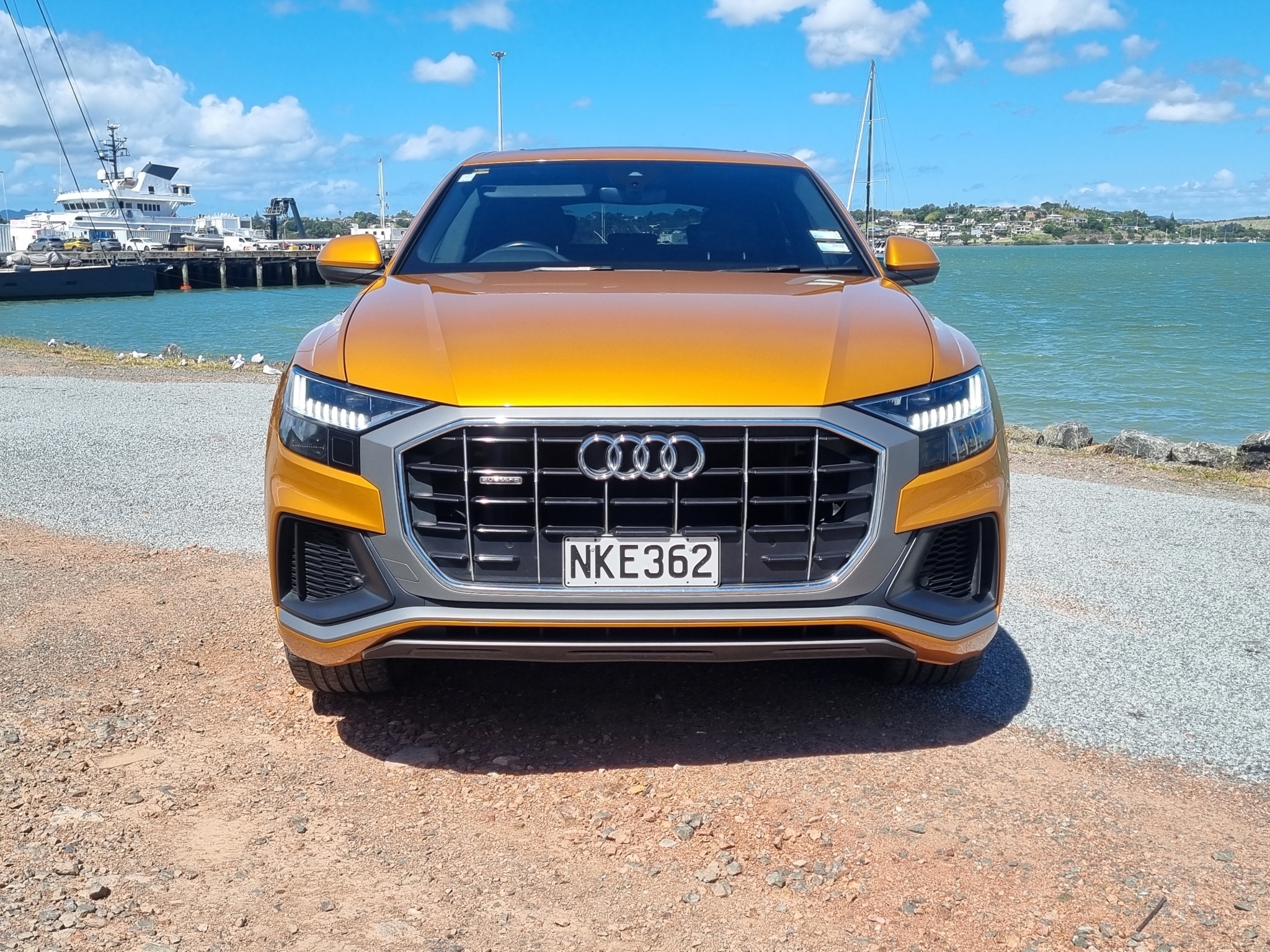 Audi Q8 2018 - 2