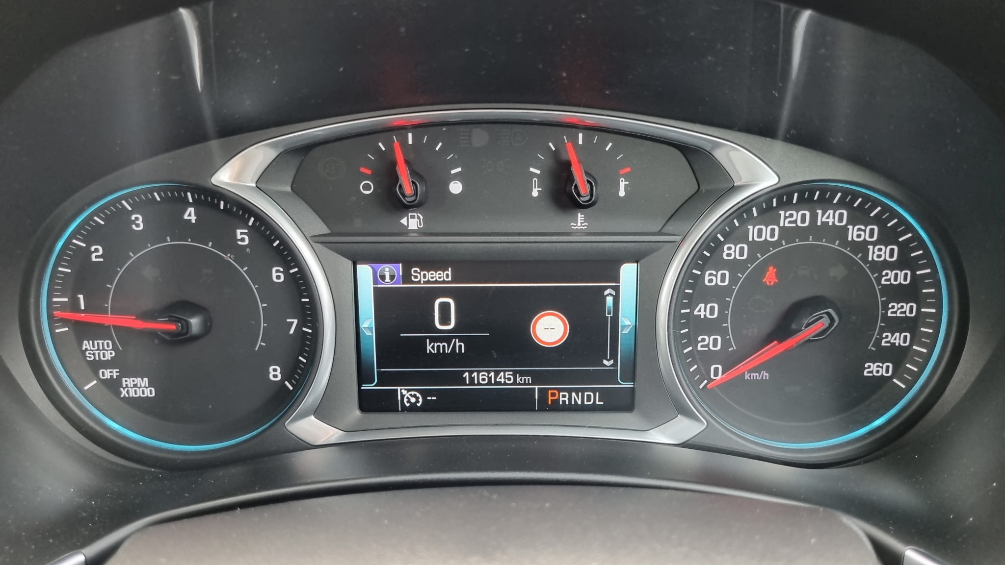 Holden Equinox 2018 - 13