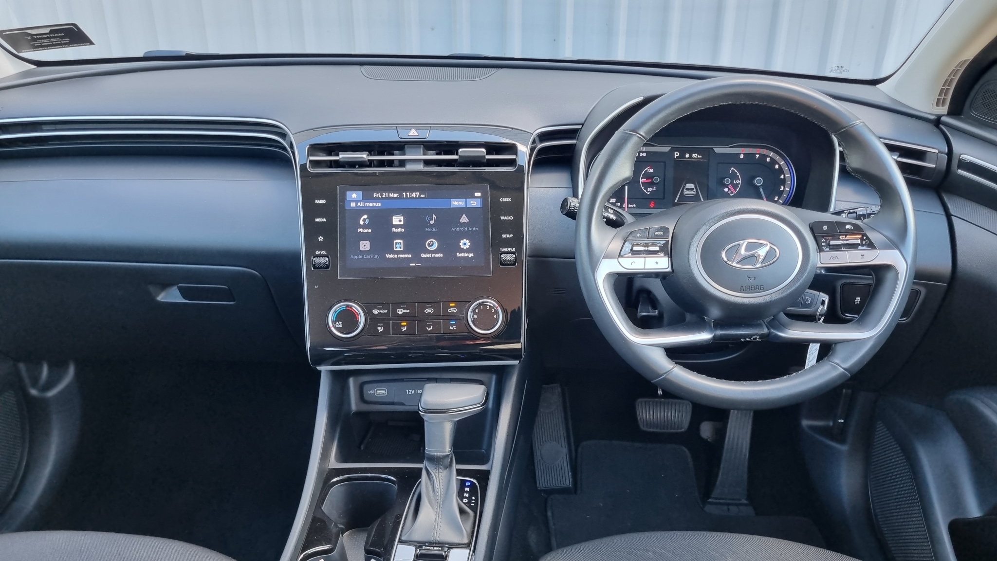 Hyundai Tucson 2021 - 12