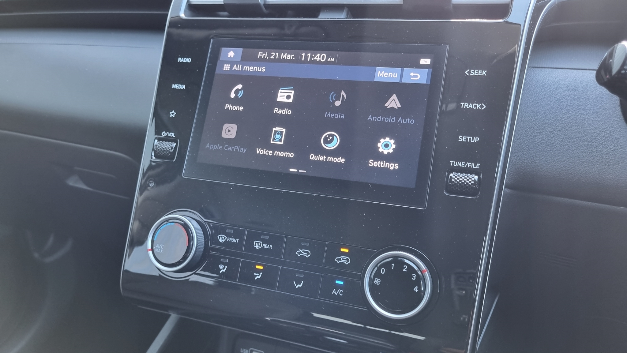 Hyundai Tucson 2021 - 14