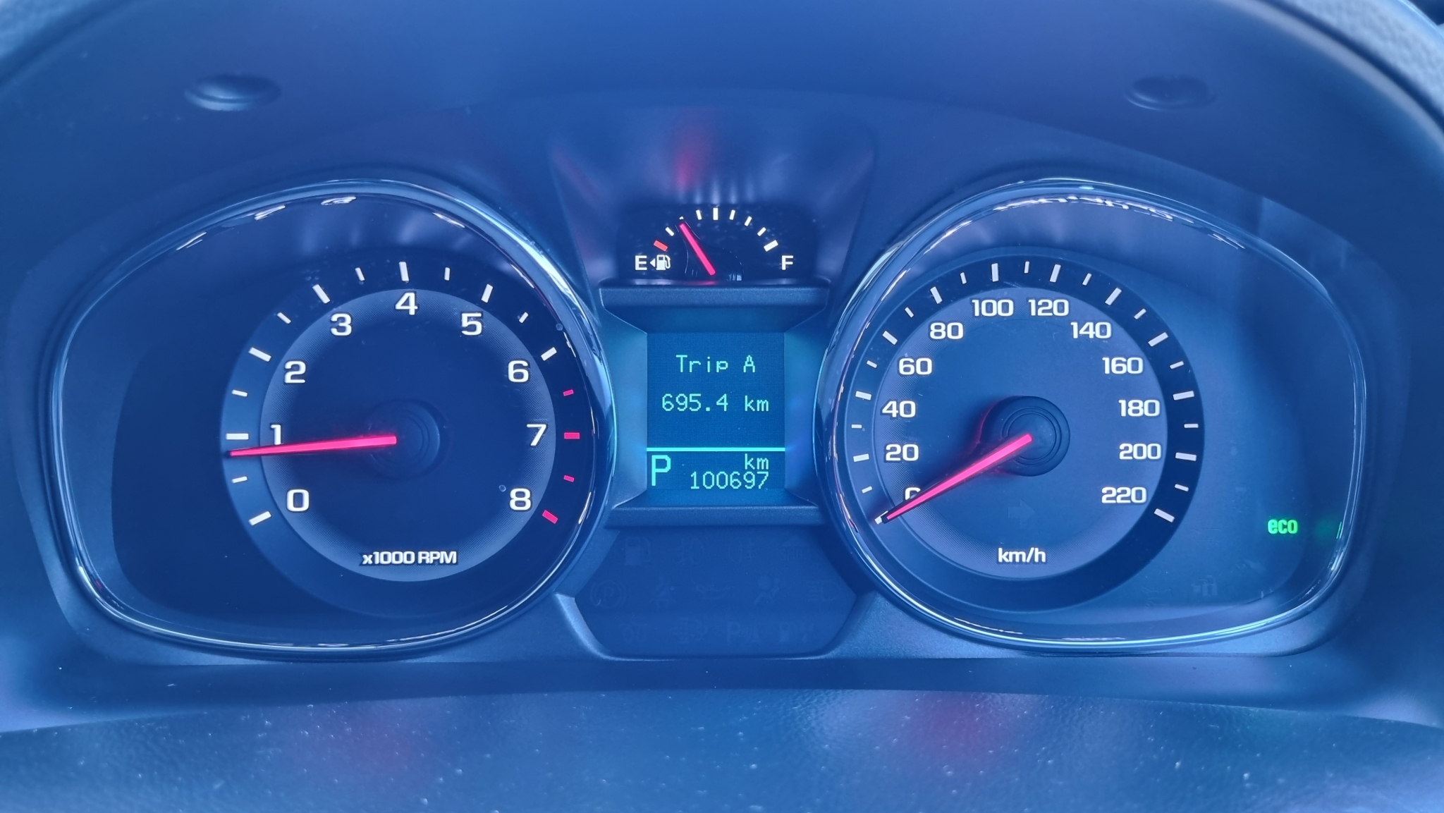 Holden Captiva 2018 - 13