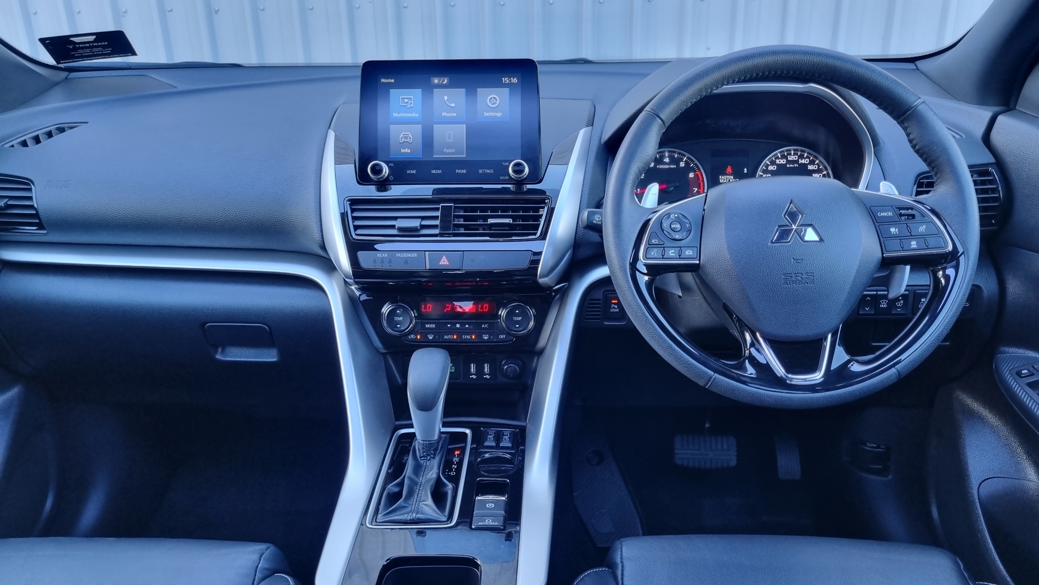 Mitsubishi Eclipse Cross 2022 - 11