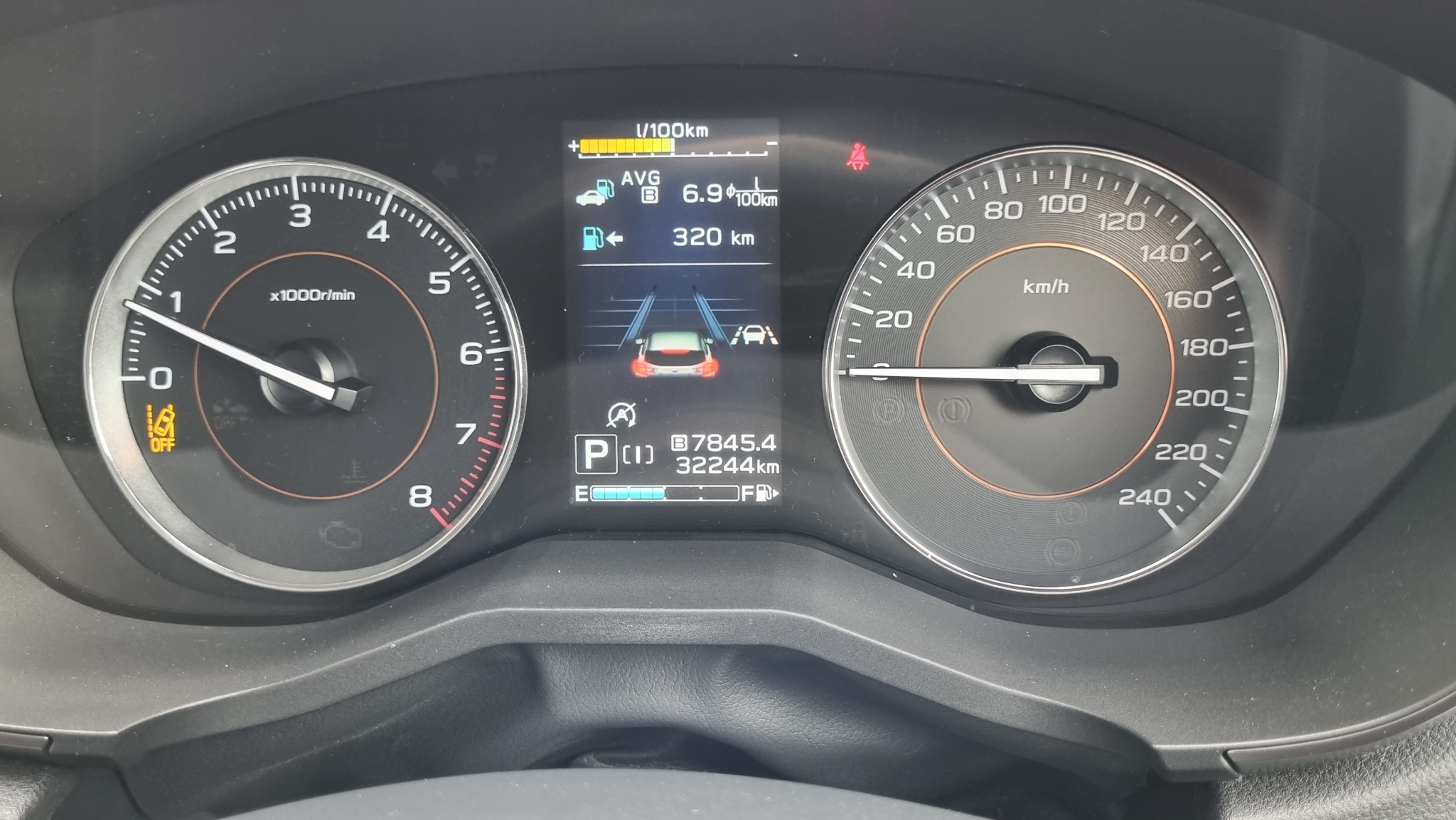 Subaru XV 2022 - 12