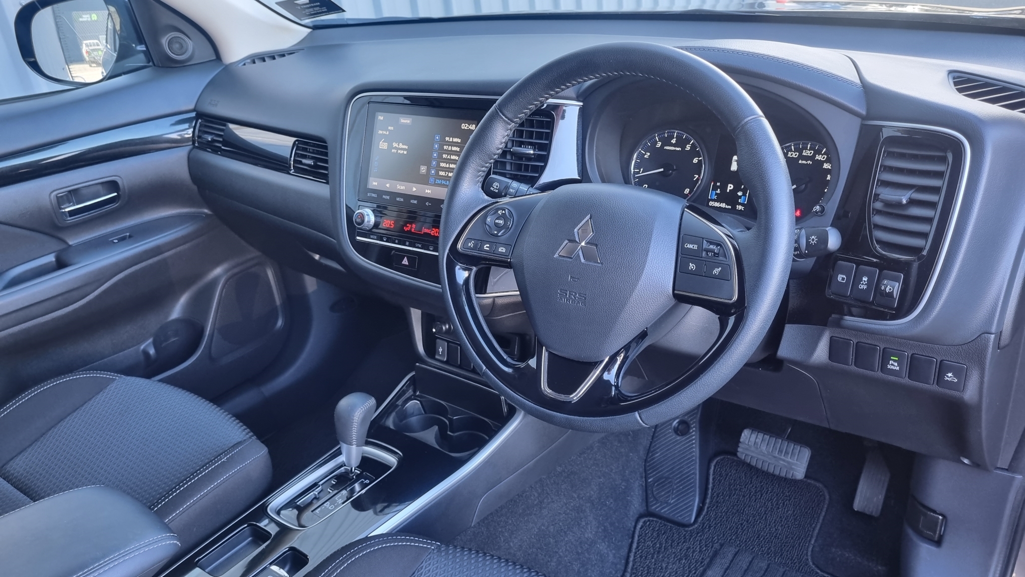 Mitsubishi Outlander 2021 - 13