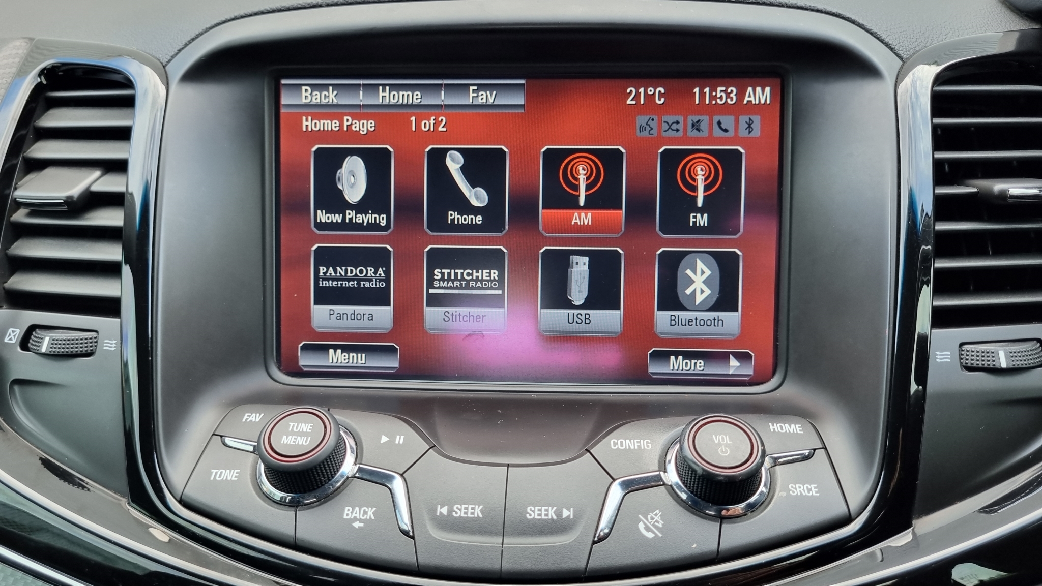Holden Commodore 2016 - 16