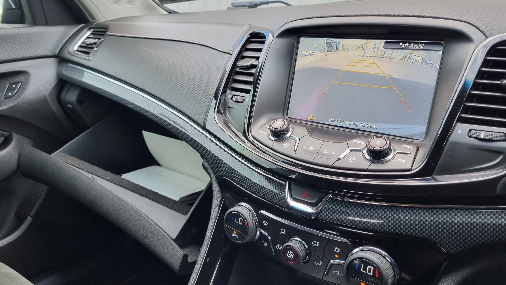 Holden Commodore 2016 - 17