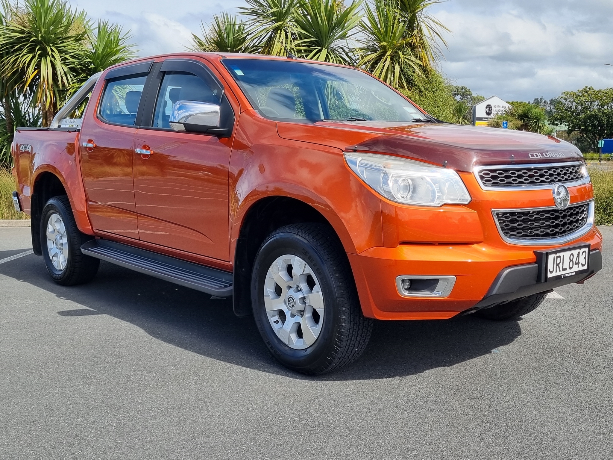 Holden Colorado 2016