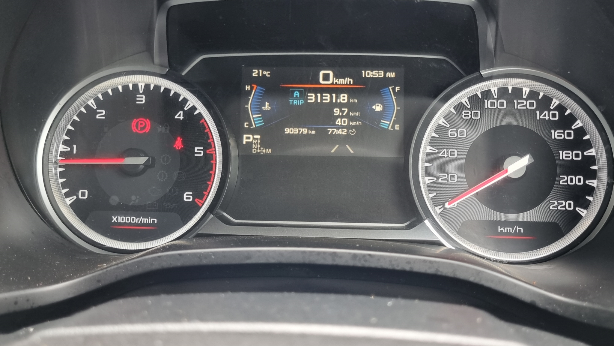 Isuzu D-Max 2021 - 16