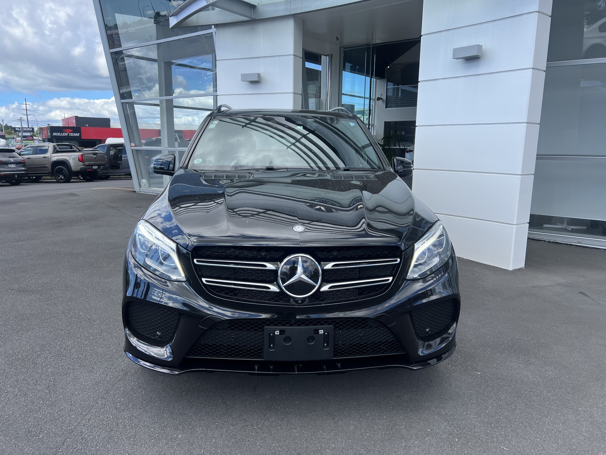 Mercedes-Benz GLE 43 2016 - 2
