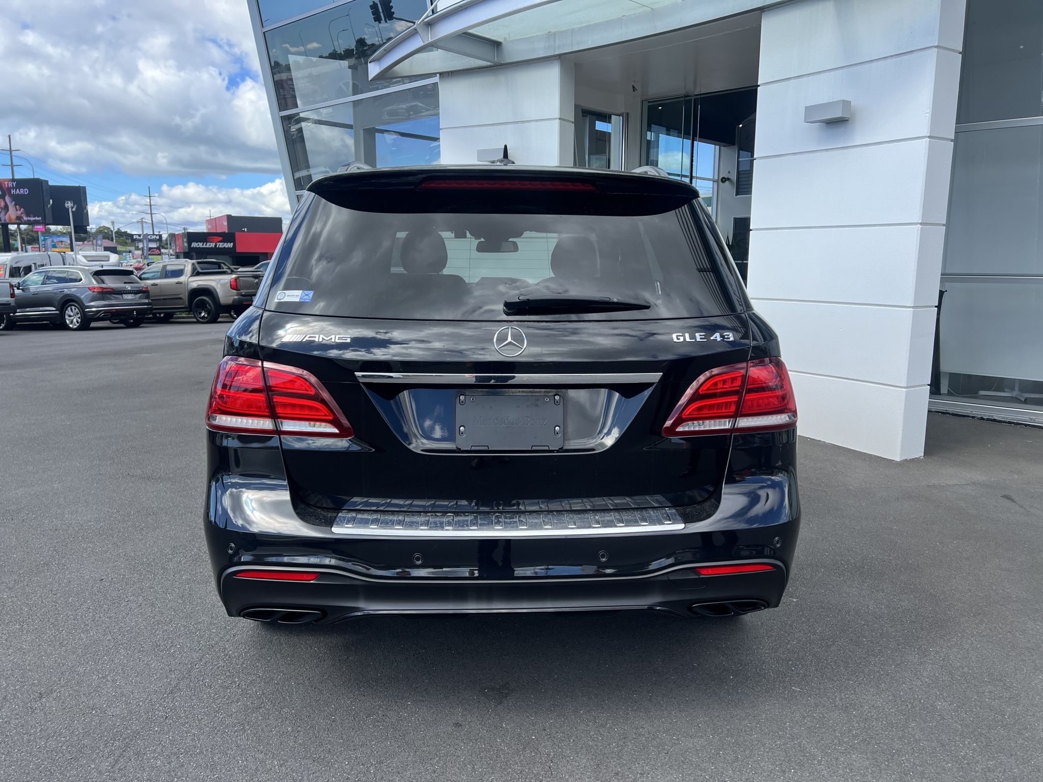 Mercedes-Benz GLE 43 2016 - 4