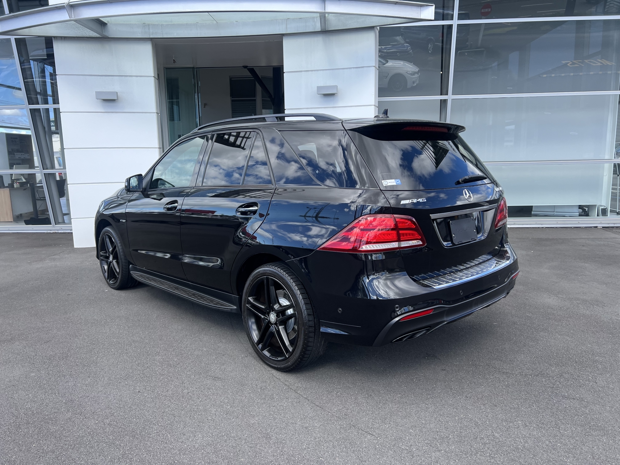 Mercedes-Benz GLE 43 2016 - 6