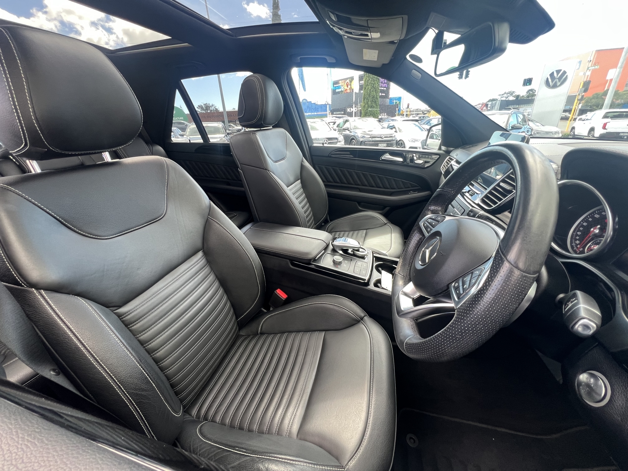 Mercedes-Benz GLE 43 2016 - 7