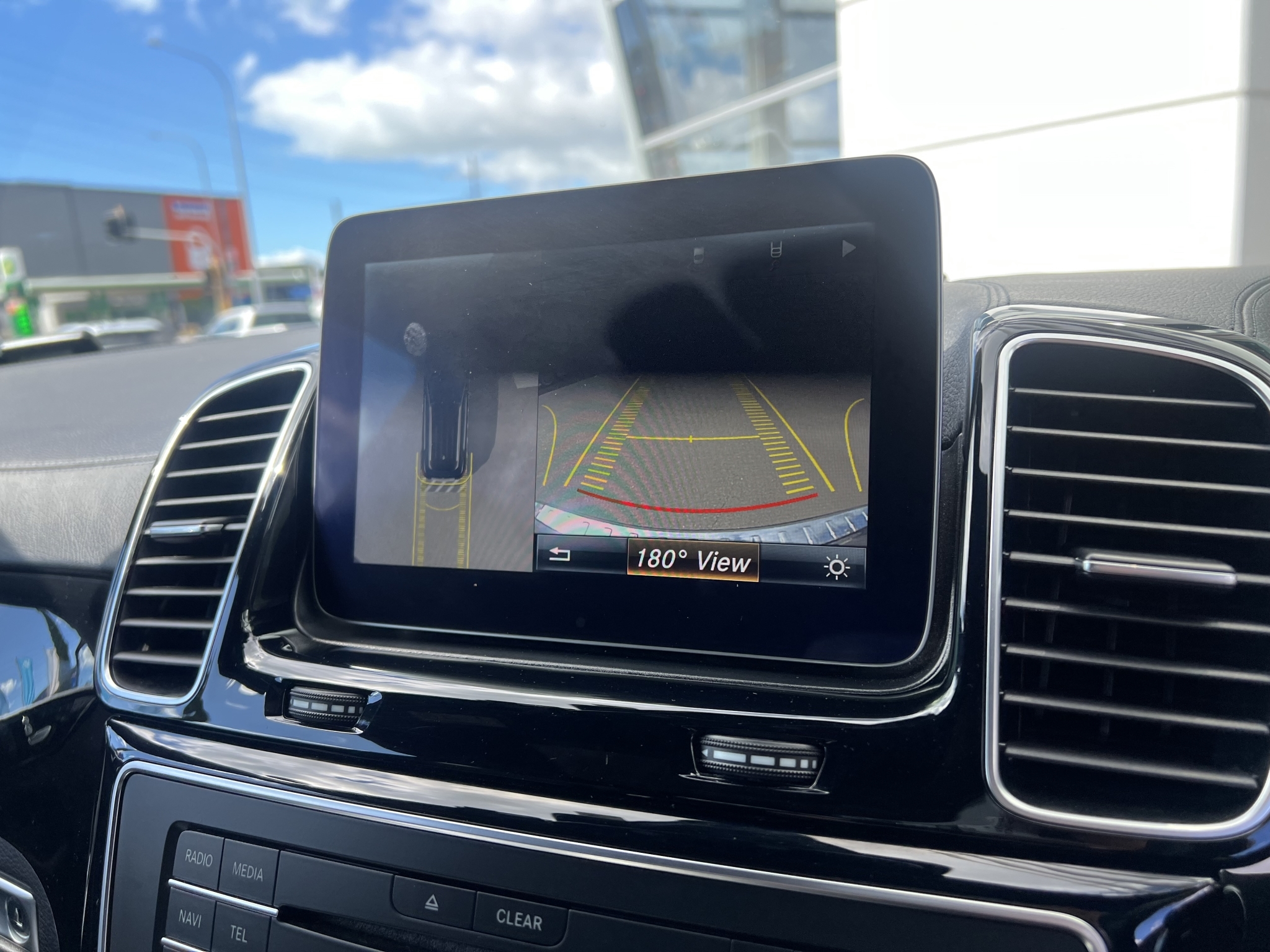 Mercedes-Benz GLE 43 2016 - 12