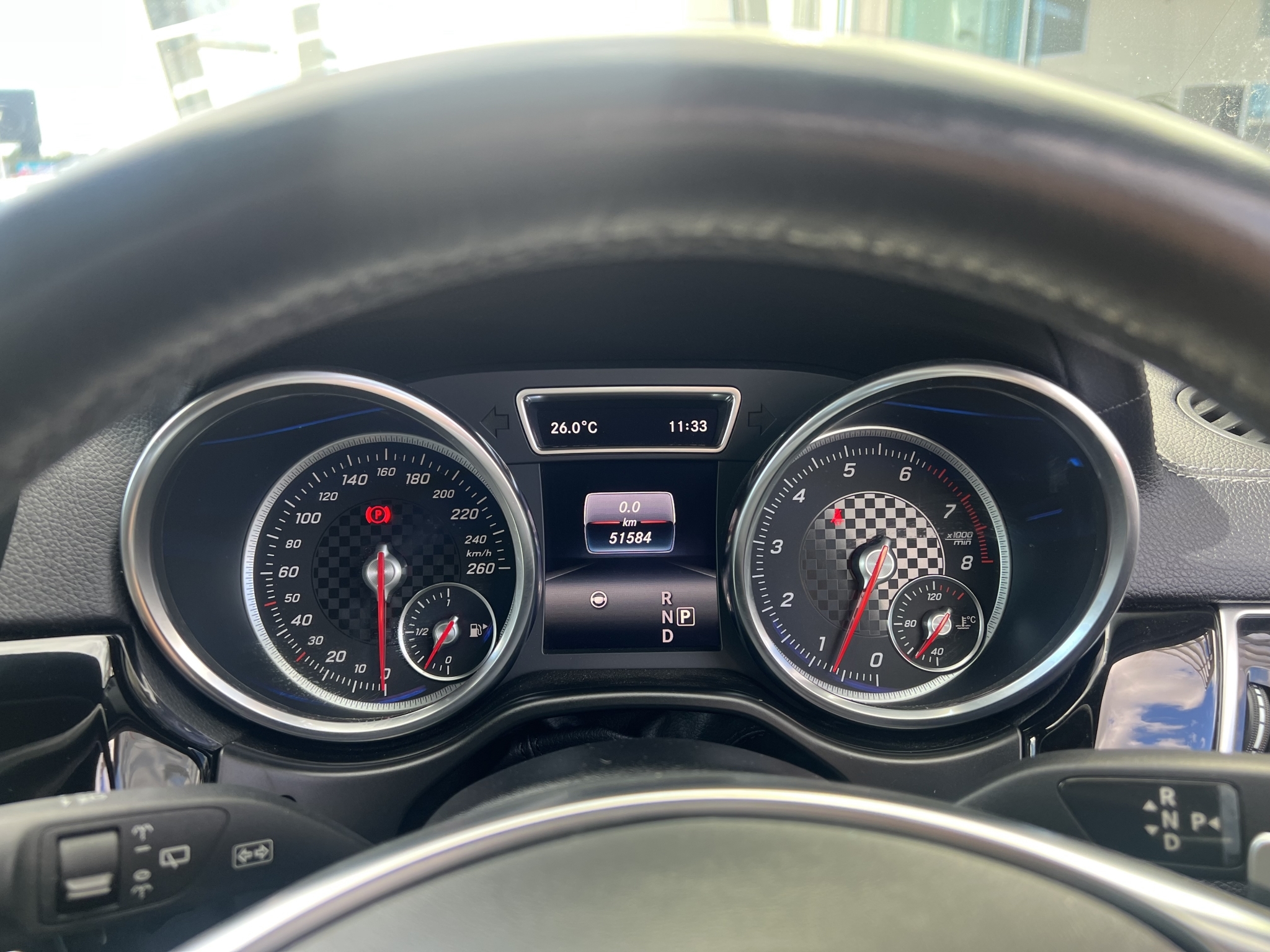 Mercedes-Benz GLE 43 2016 - 13