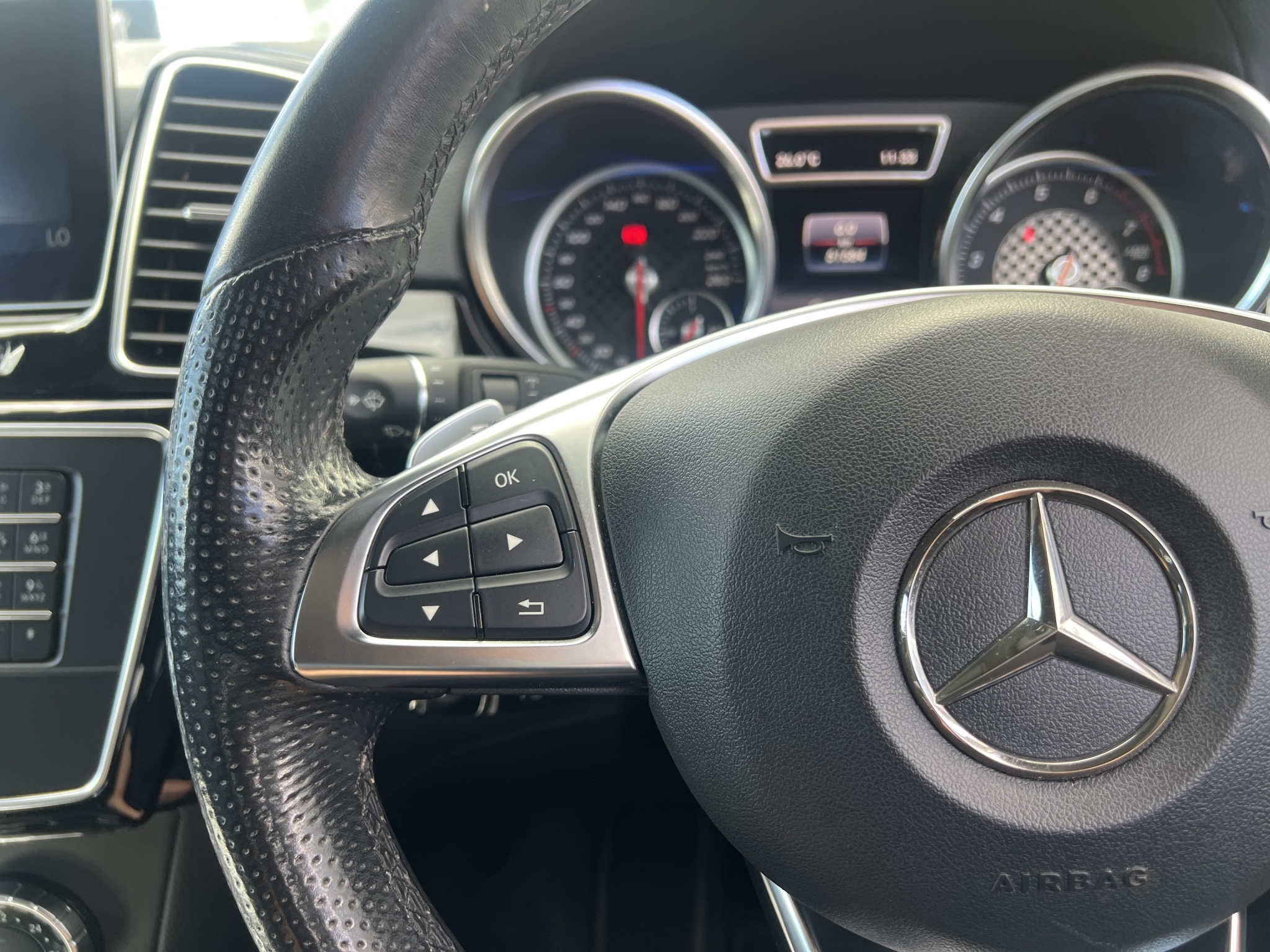 Mercedes-Benz GLE 43 2016 - 14