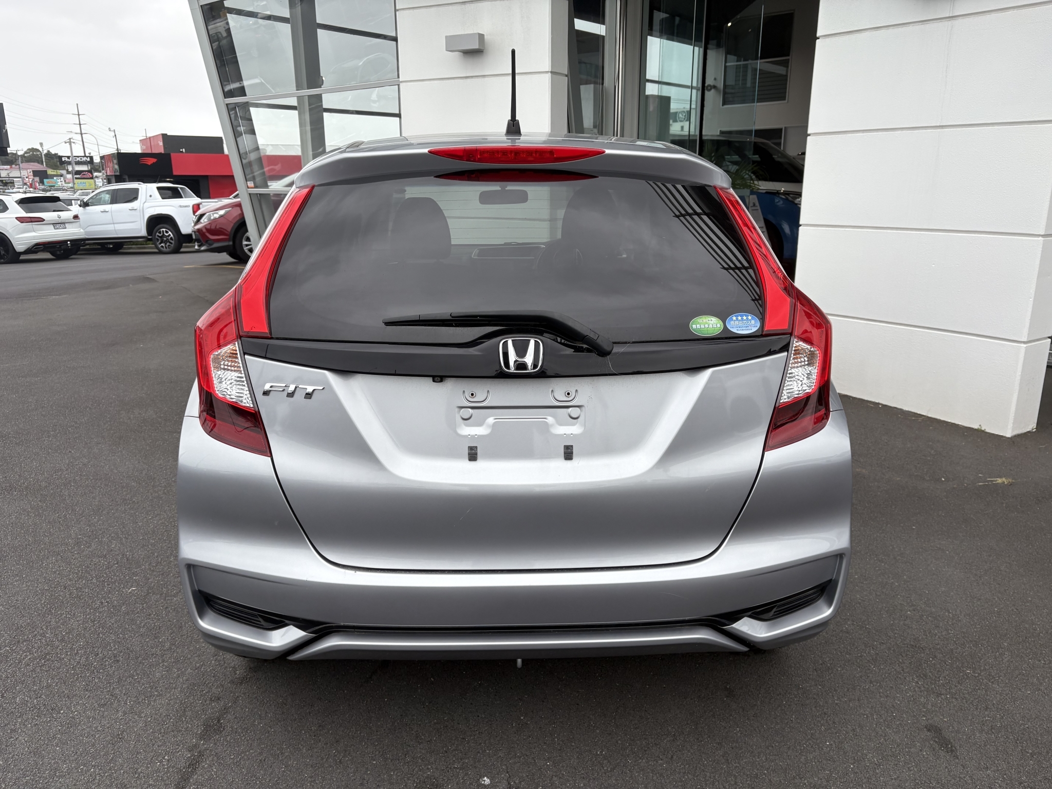 Honda Fit 2019 - 8