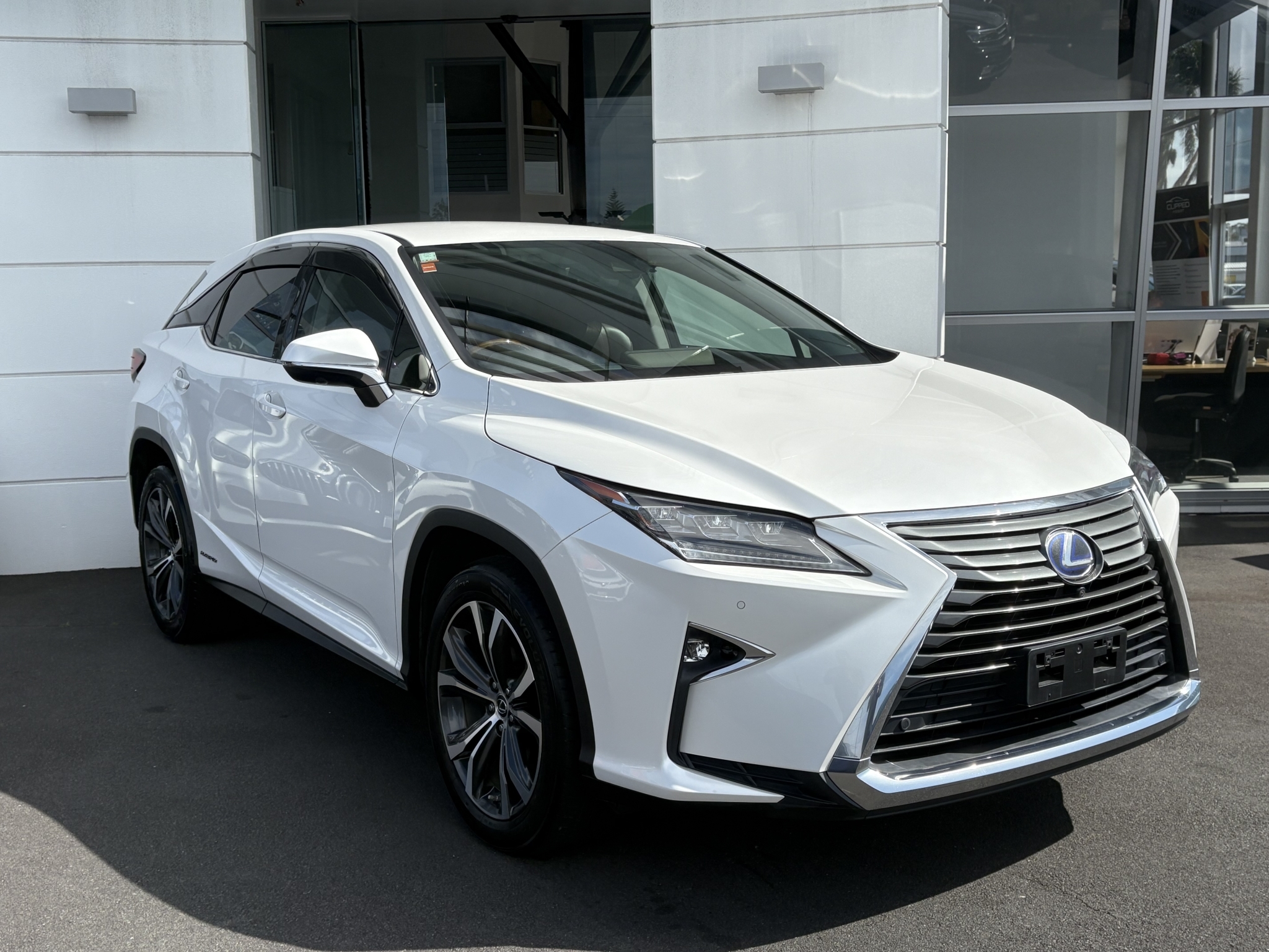 Lexus RX 450h 2018