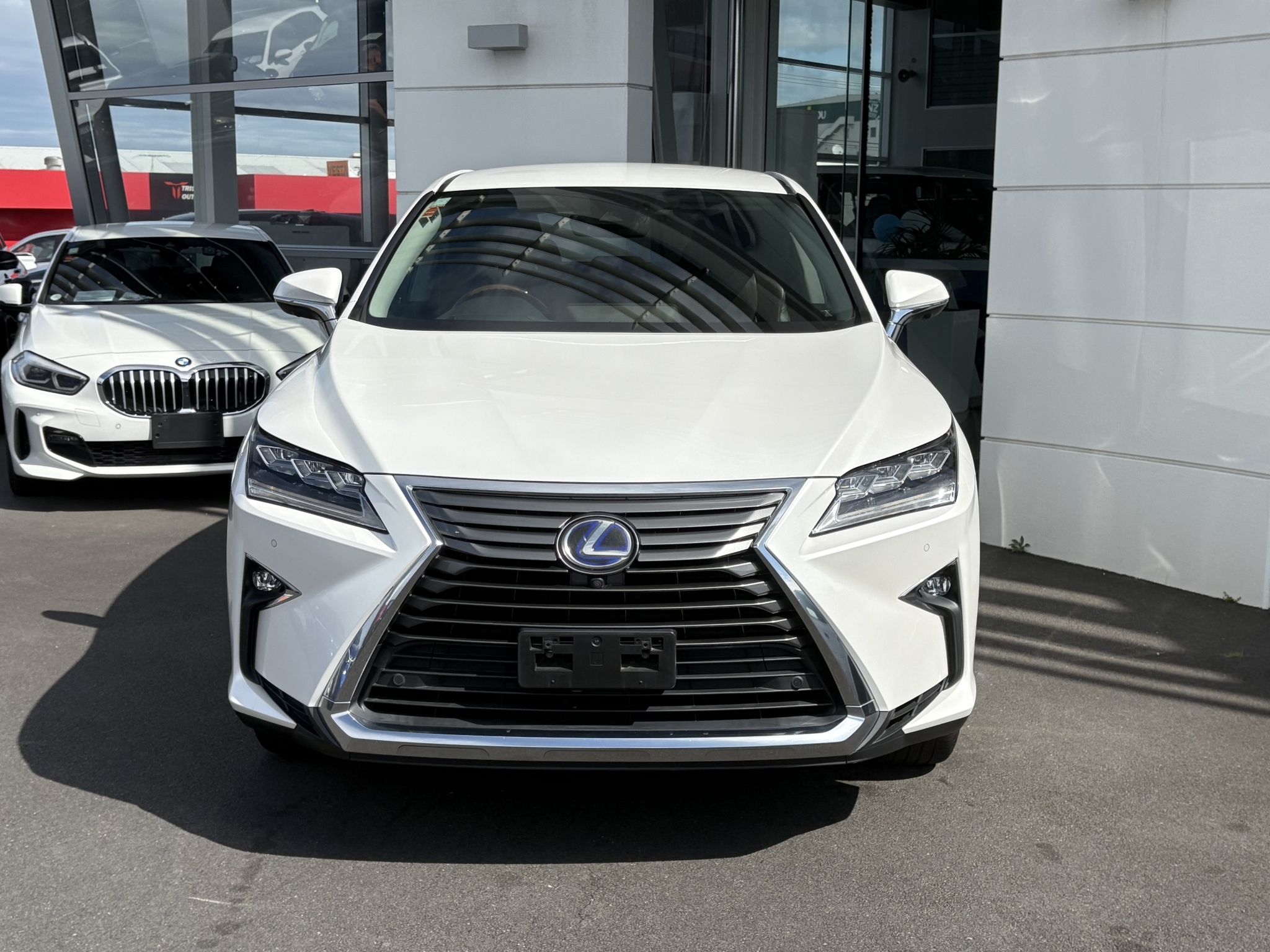 Lexus RX 450h 2018 - 2