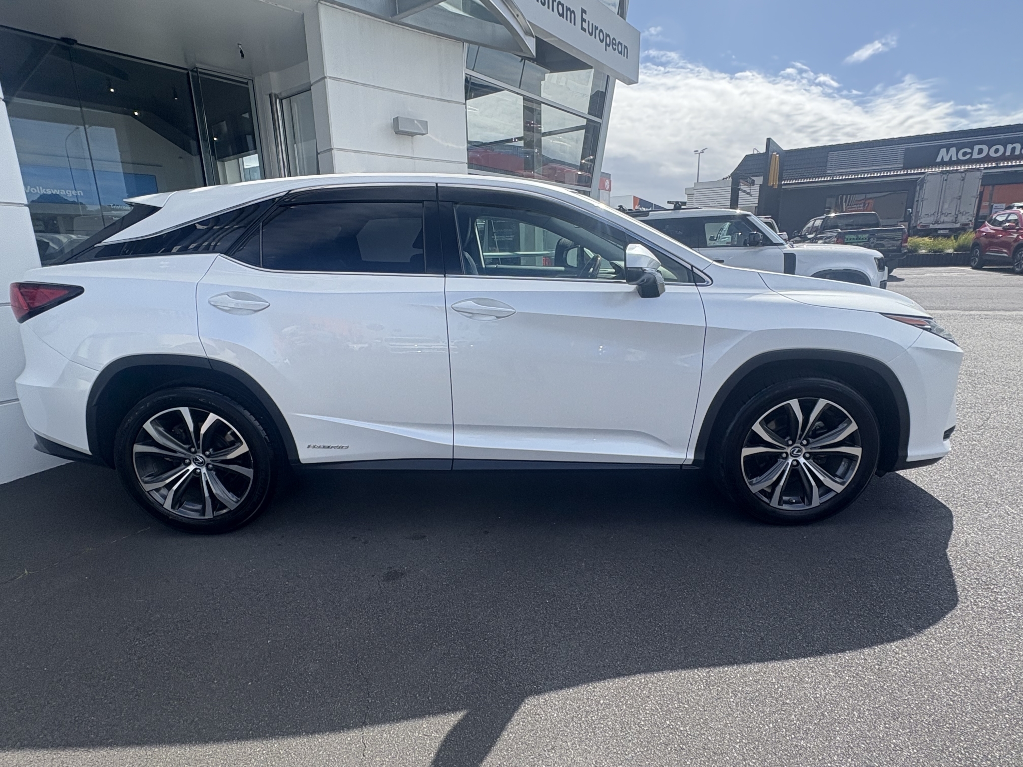 Lexus RX 450h 2018 - 4