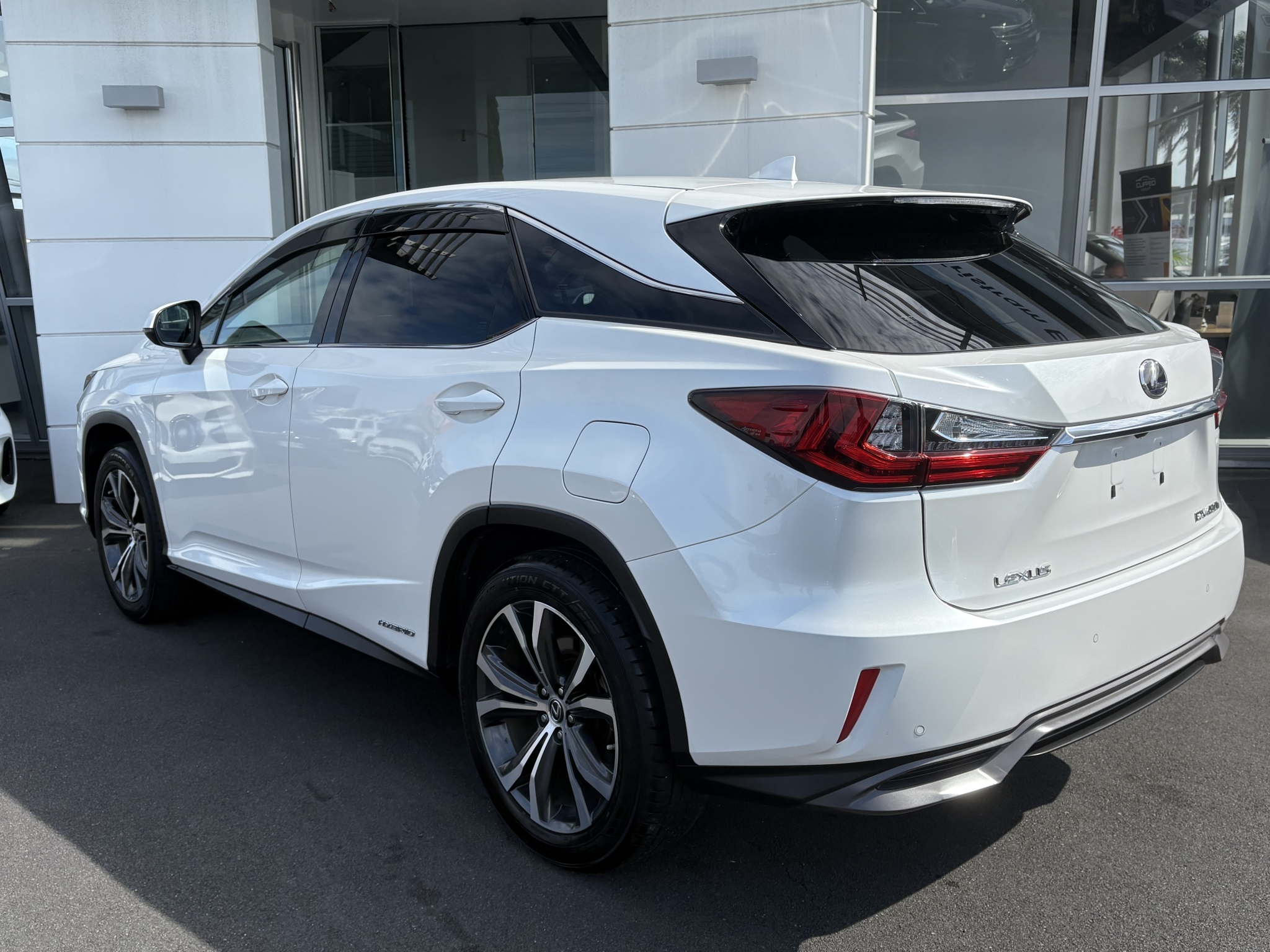 Lexus RX 450h 2018 - 7