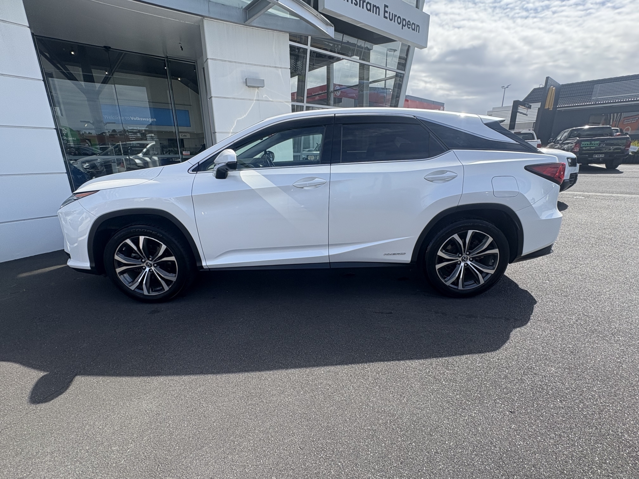 Lexus RX 450h 2018 - 8