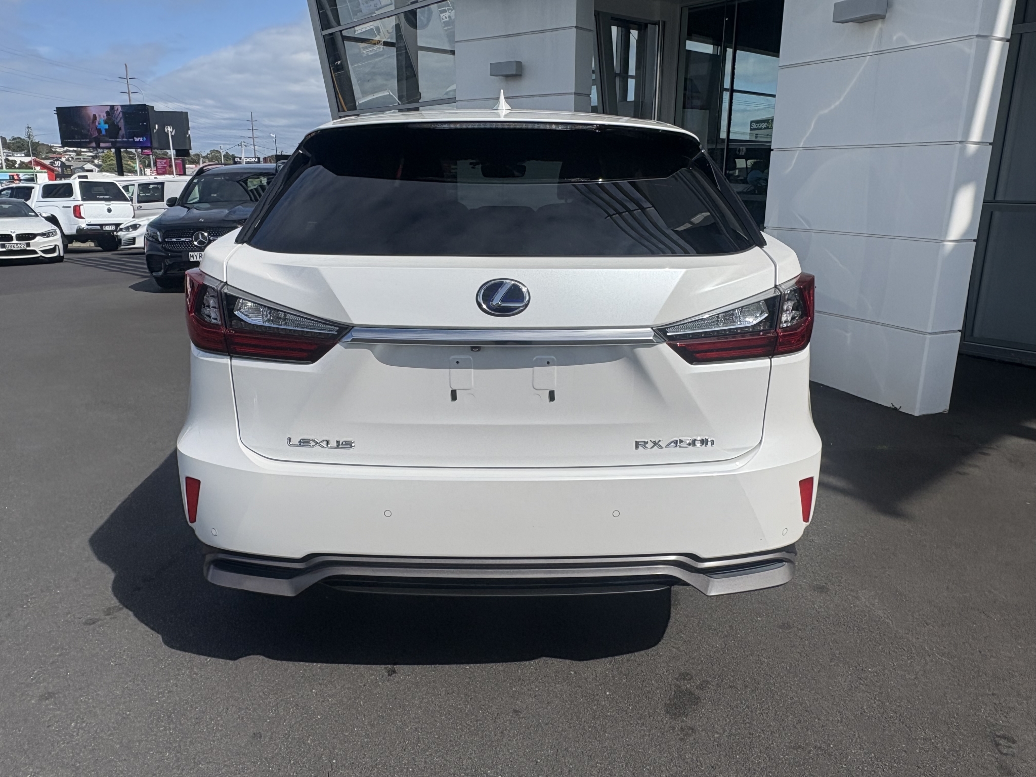 Lexus RX 450h 2018 - 9