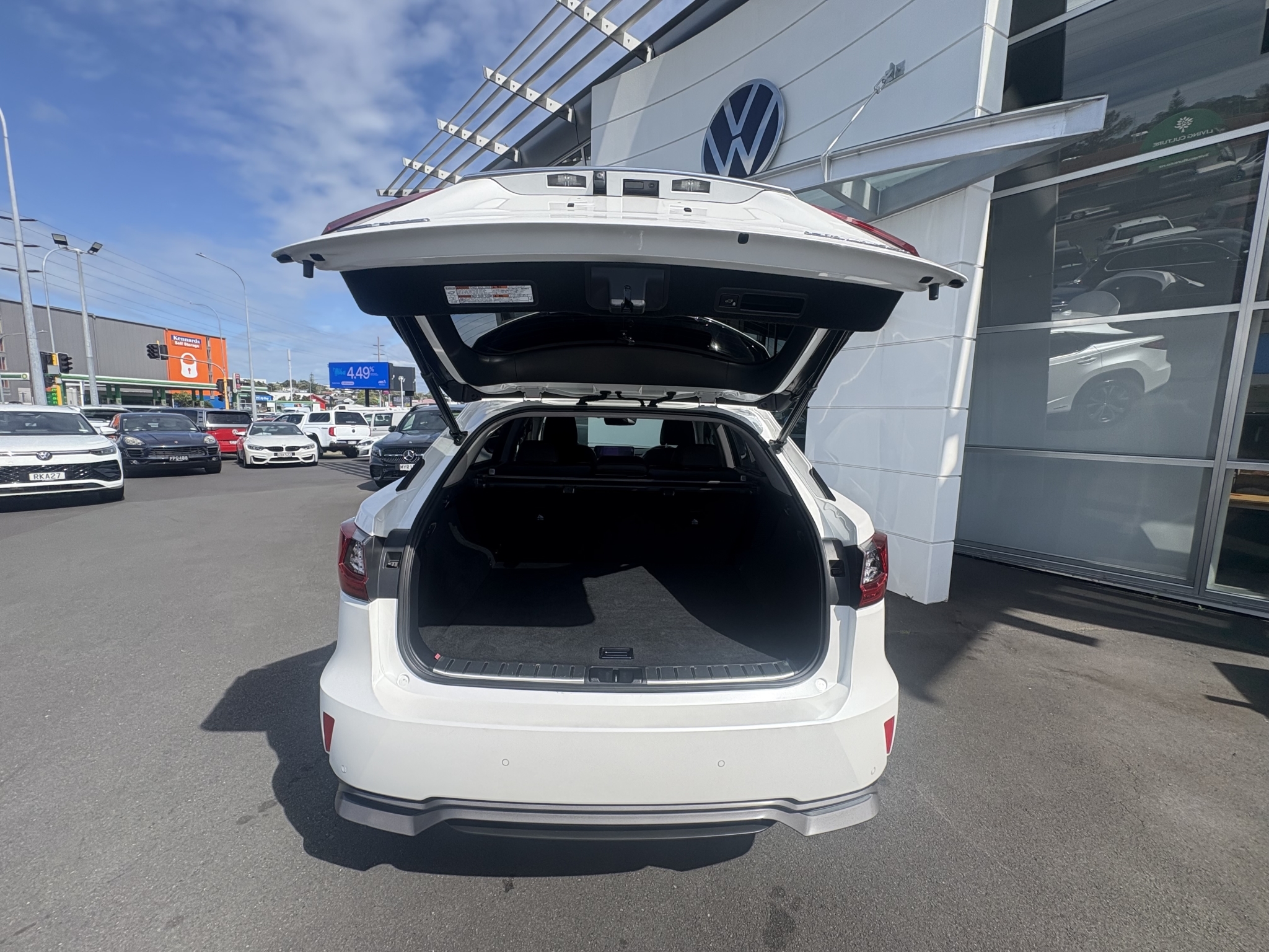 Lexus RX 450h 2018 - 10