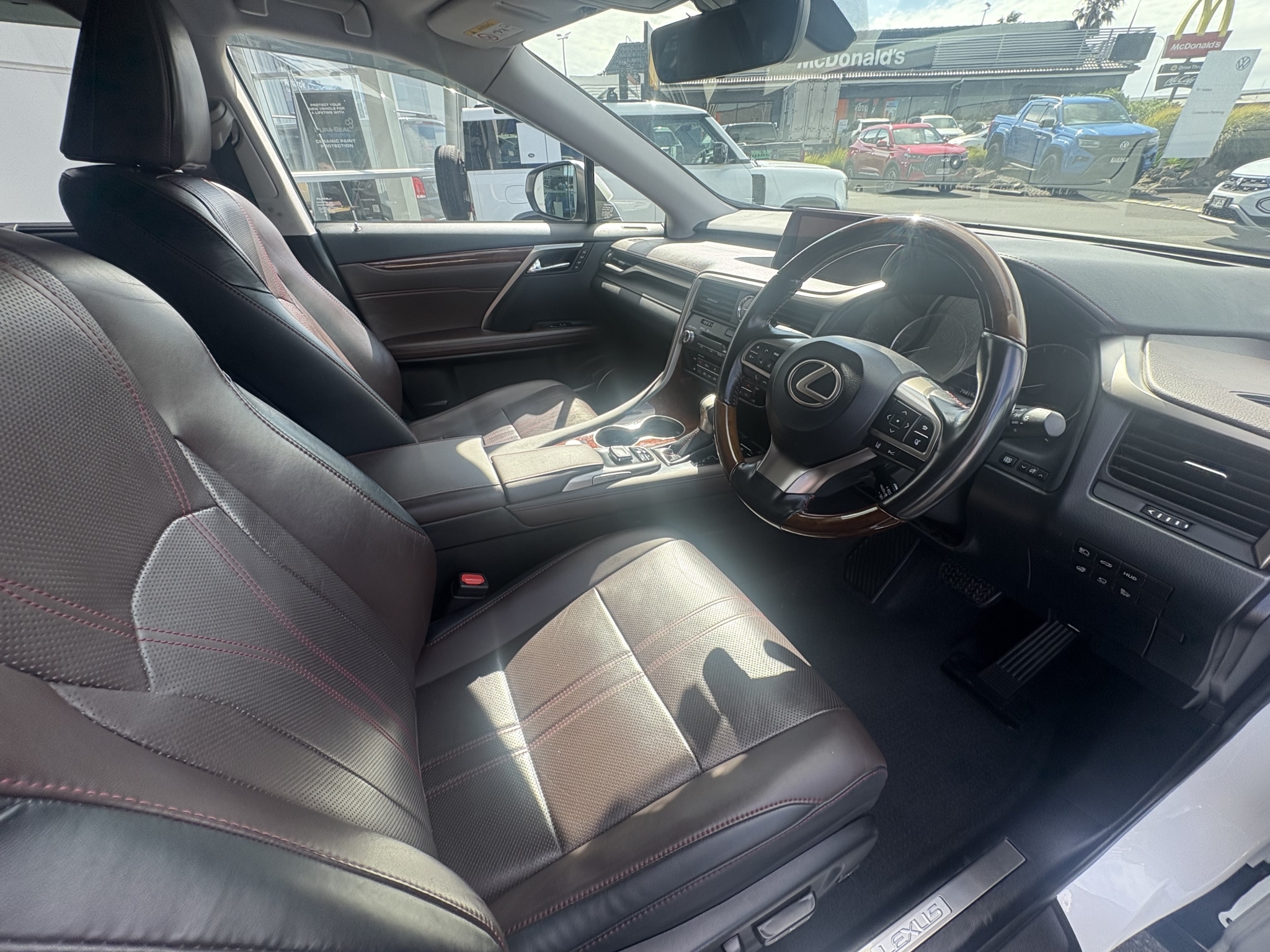 Lexus RX 450h 2018 - 11