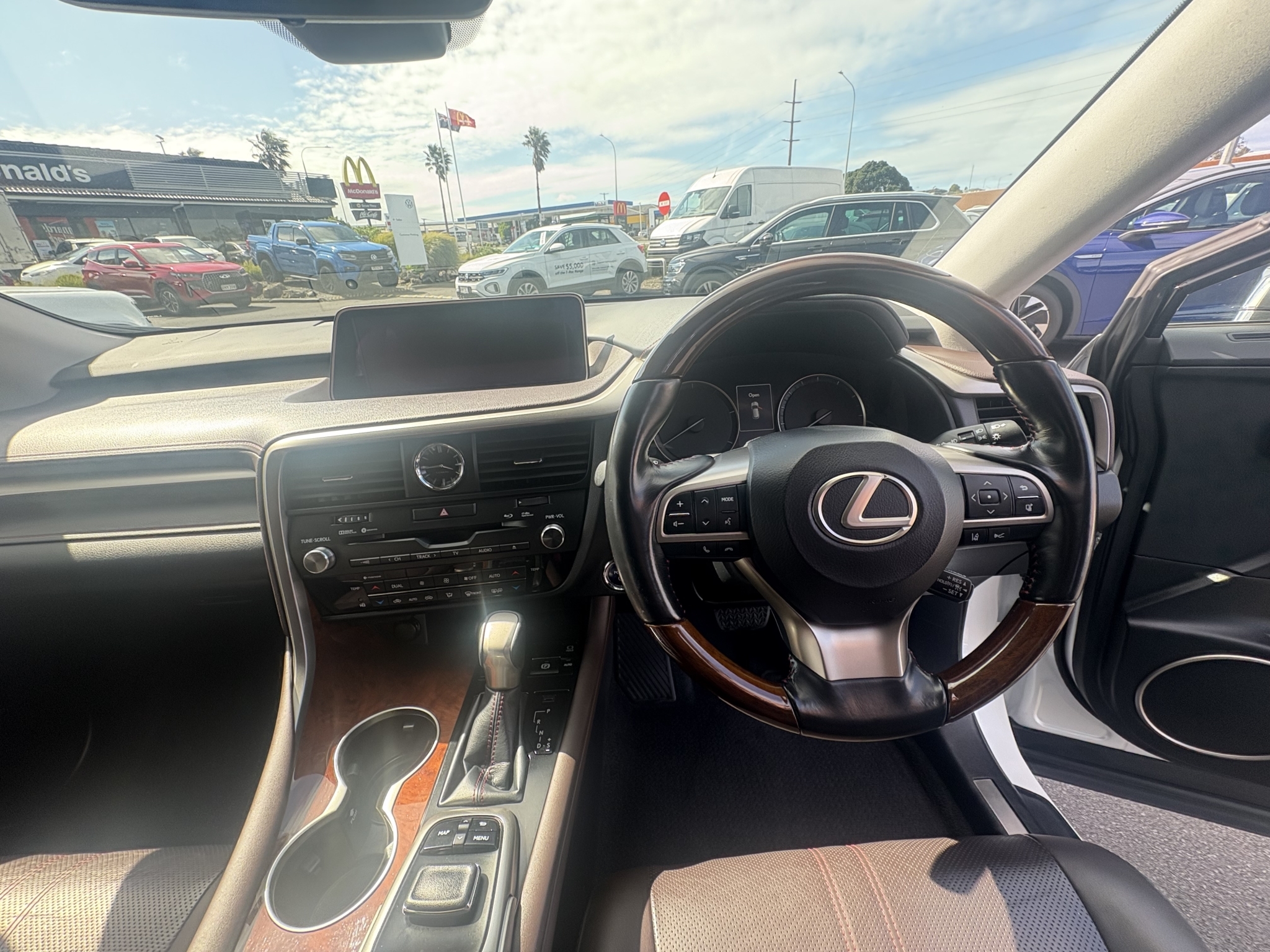 Lexus RX 450h 2018 - 12