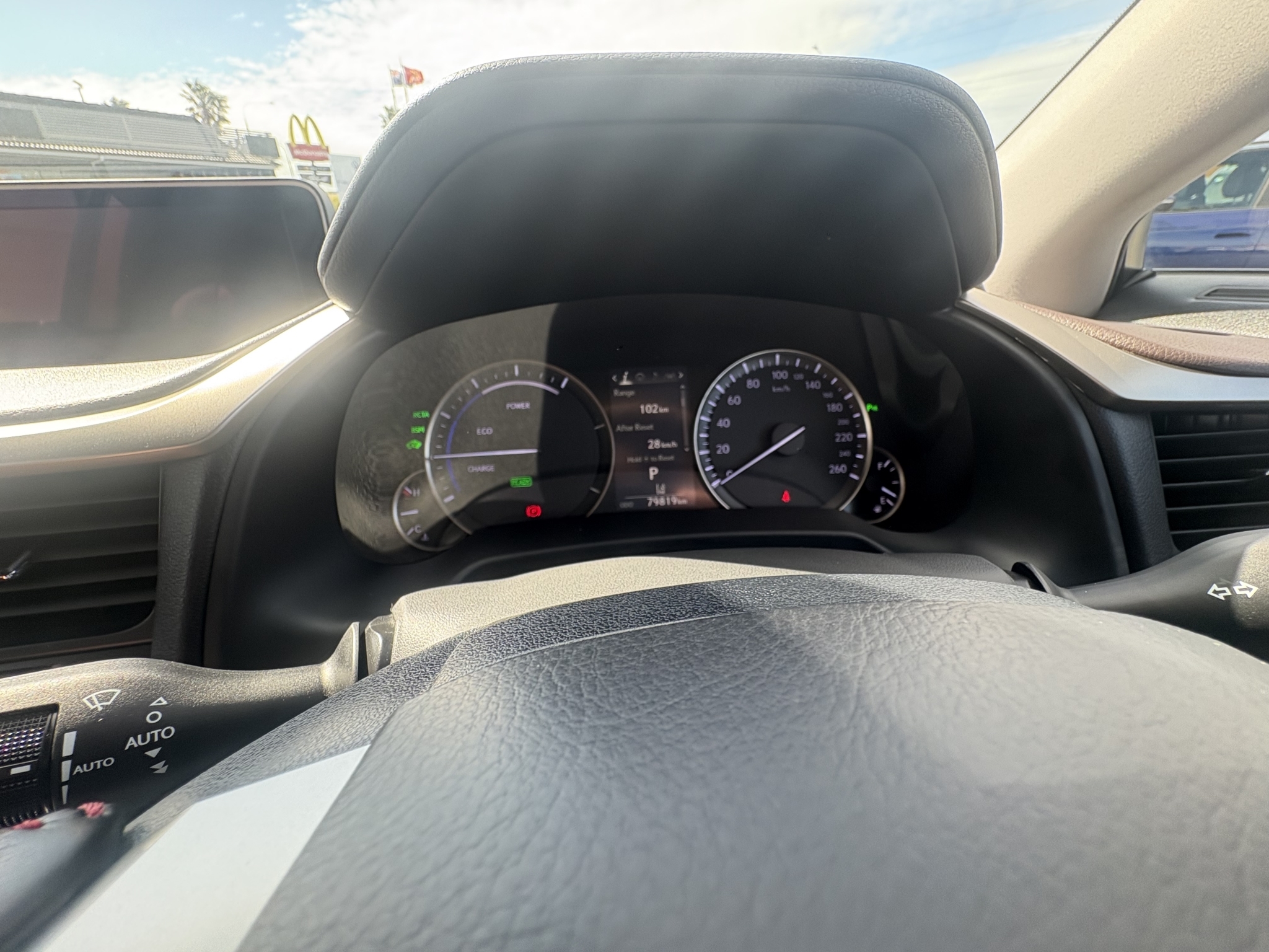 Lexus RX 450h 2018 - 15