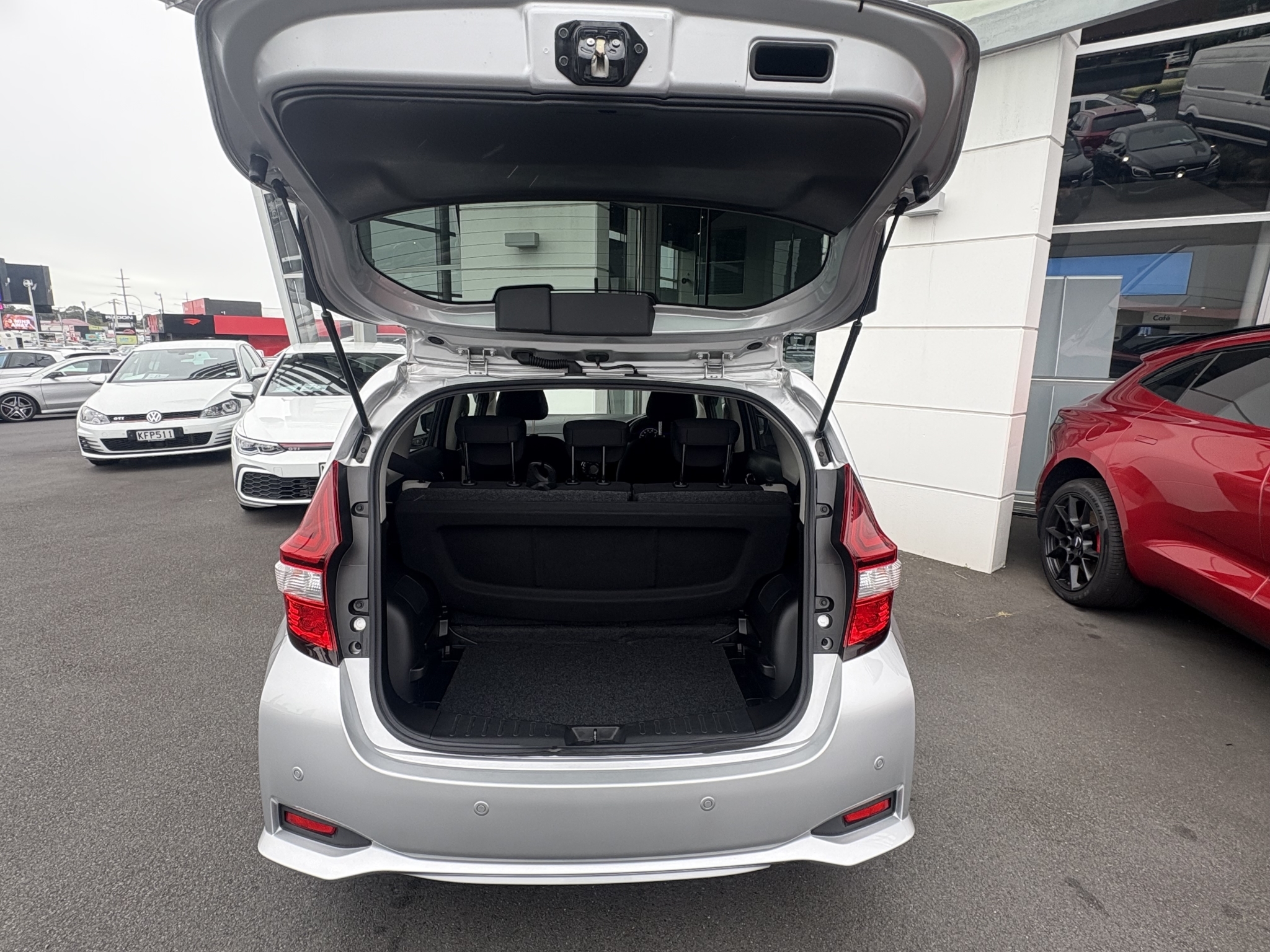 Nissan Note 2020 - 8